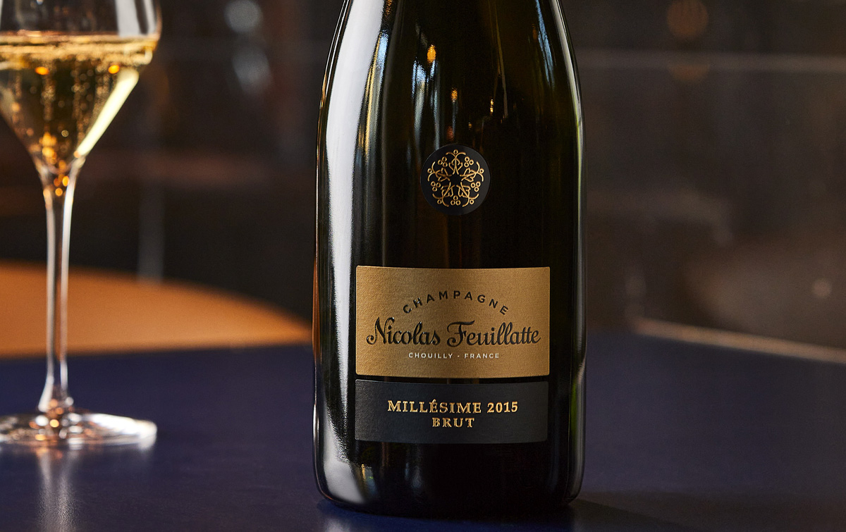 モエシャンドンとNicolas Feuillatte シャンパーニュで乾杯！ それは幸せを確認し合うこと｜Nicolas