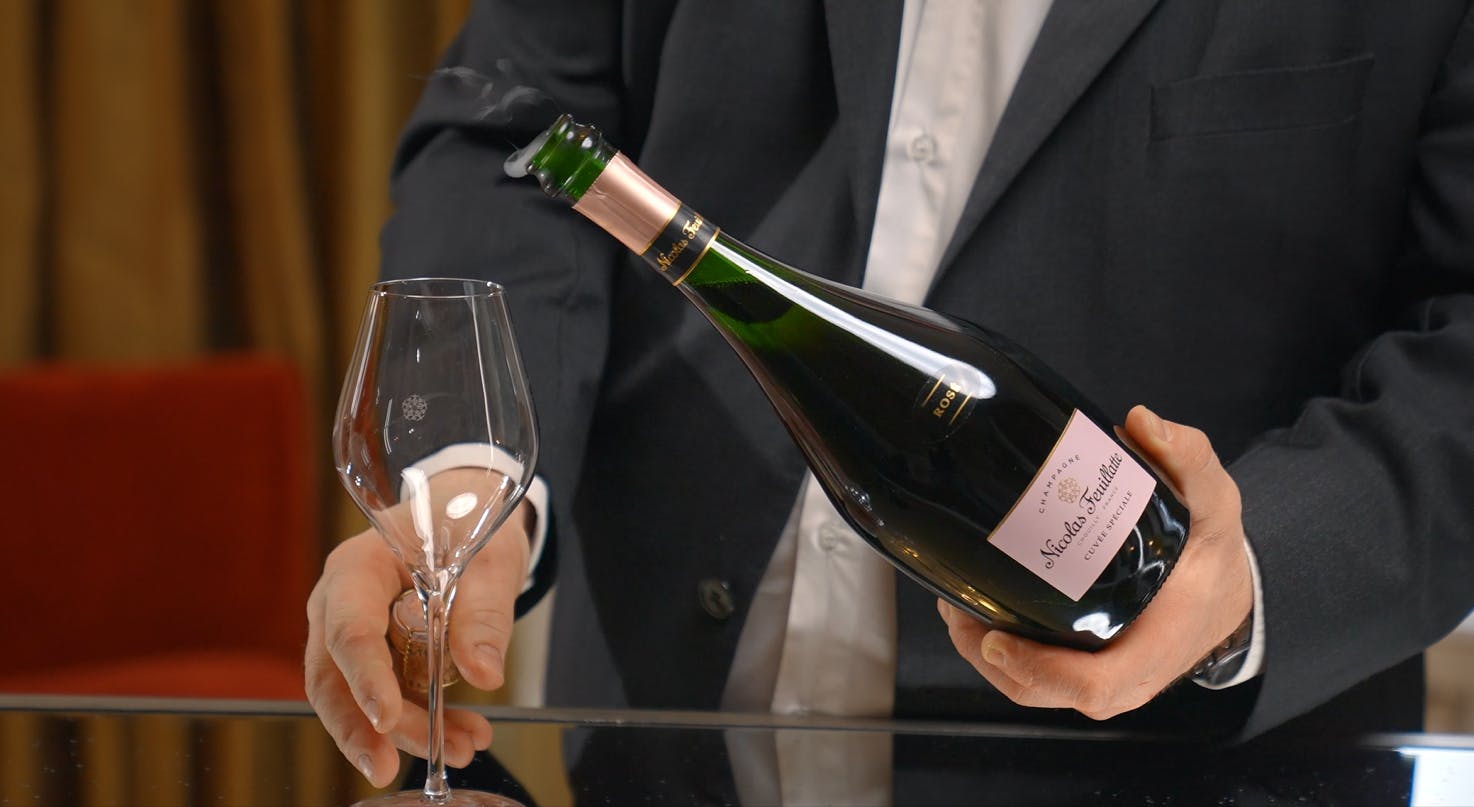Cuvée Spéciale Rosé - Champagne Nicolas Feuillatte