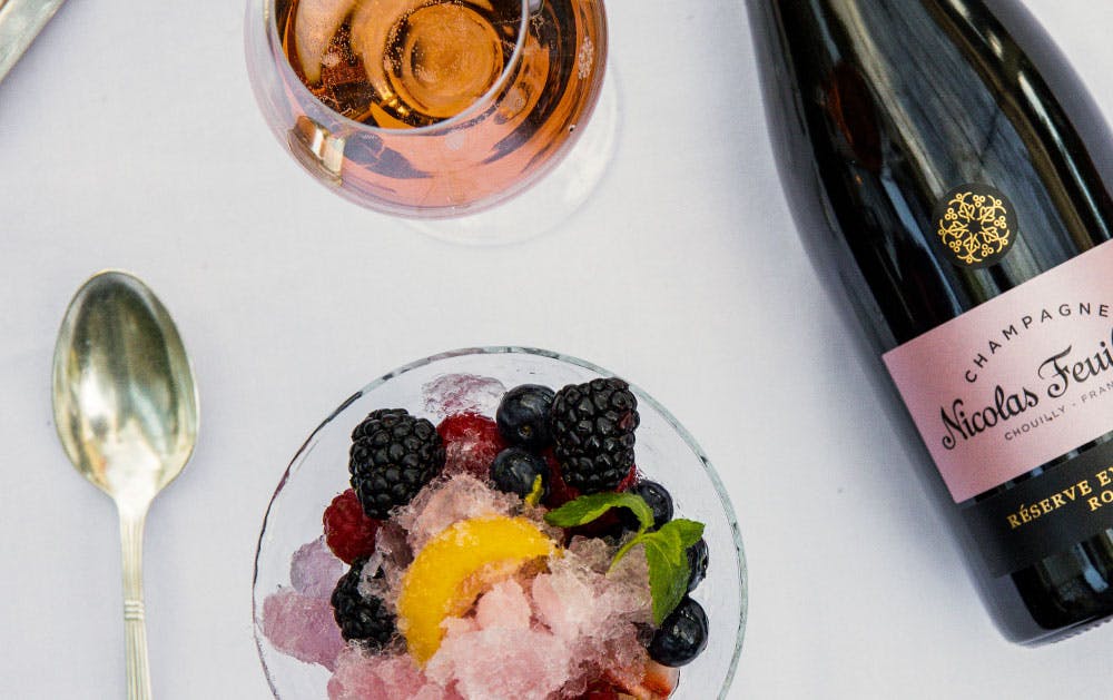 What to eat with Rosé Champagne?