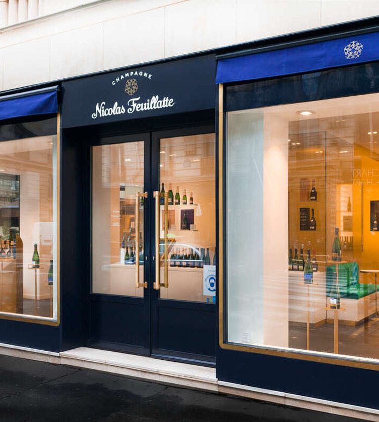 Champagne Nicolas Feuillatte