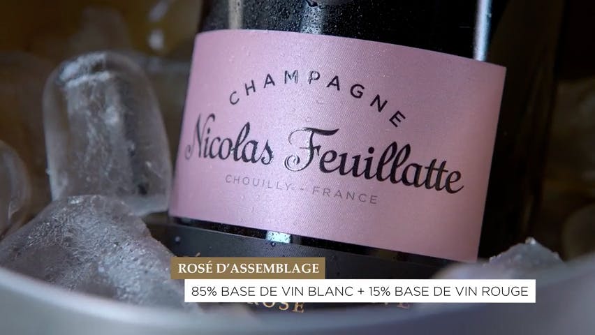 Champagne Nicolas Feuillatte Rose Reserve Exclusive Sakura Sleeve