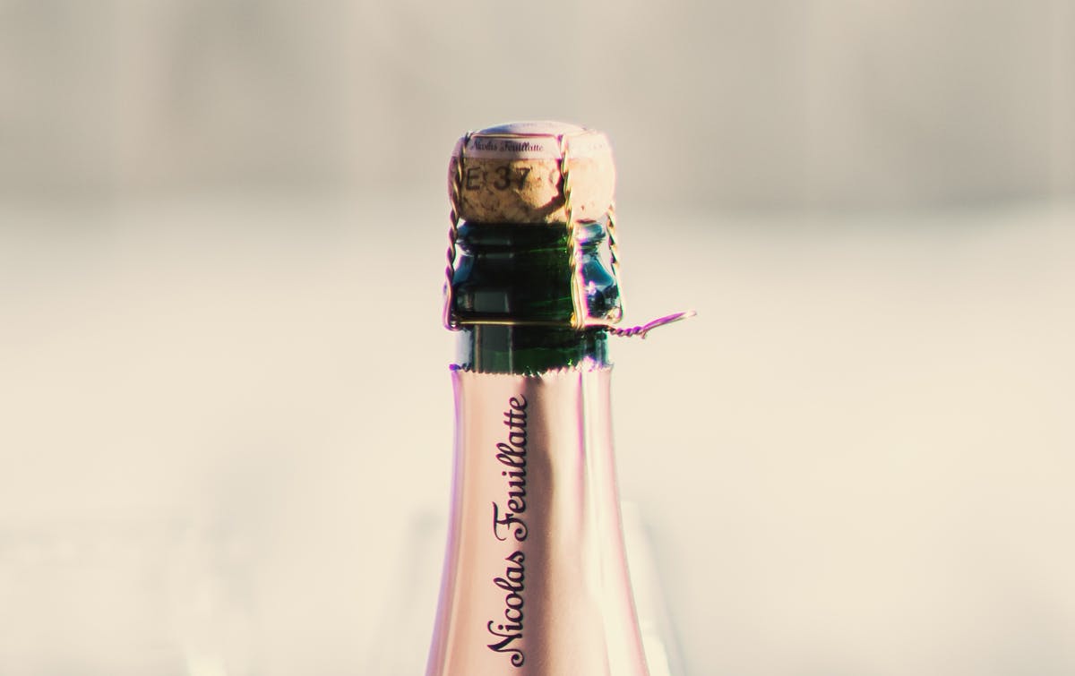 Bouchon de bouteille de Champagne avec fermeture à bulles, bouchon de  bouteille en liège de vin étincelant, préservation des cadeaux de Champagne  de