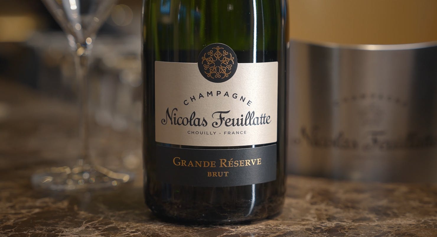 Brut Champagne - Nicolas Feuillatte Grande Réserve