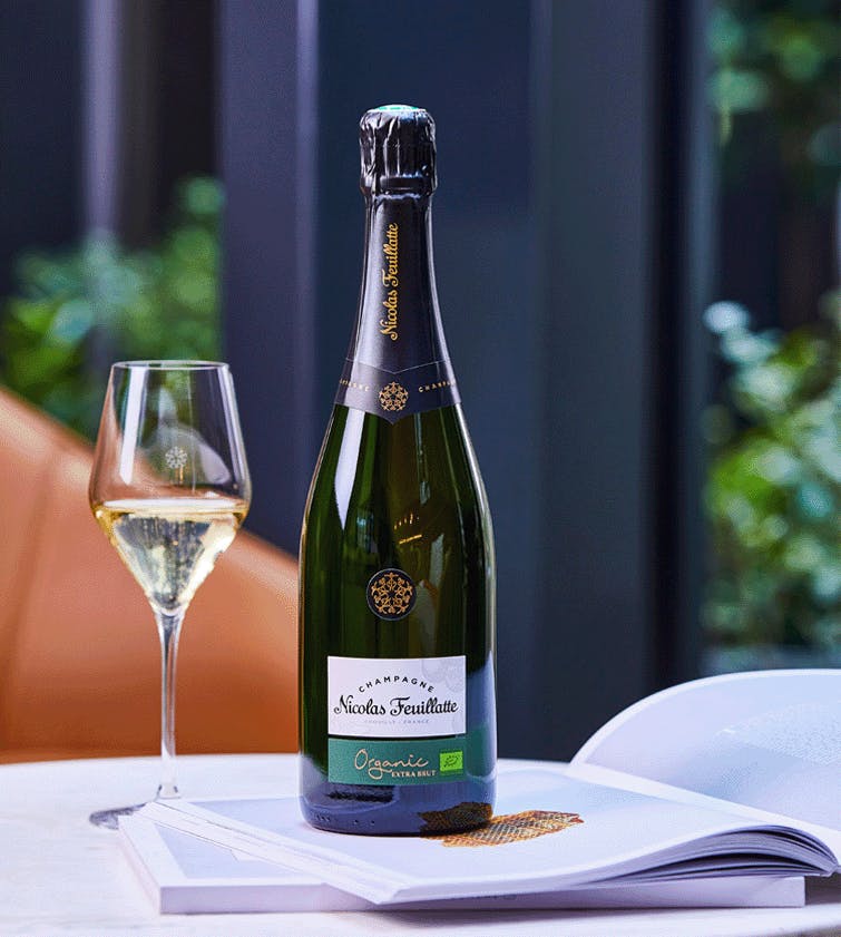 Nicolas Feuillatte - Brut Champagne NV - Bowery and Vine Wine & Spirits