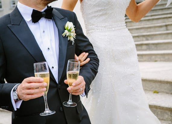 結婚式にはどのシャンパーニュを選ぶべき？