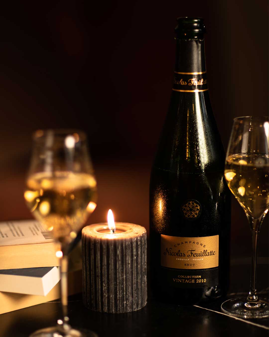 Collection Vintage 2010 Brut - Limited Edition - Champagne Nicolas 