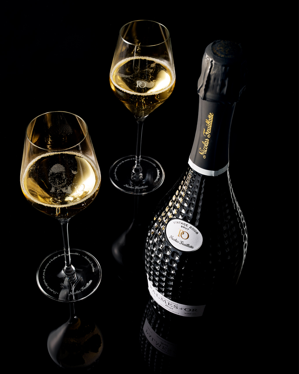 Palmes d'Or Vintage 2008 Brut - シャンパーニュニコラ・フィアット