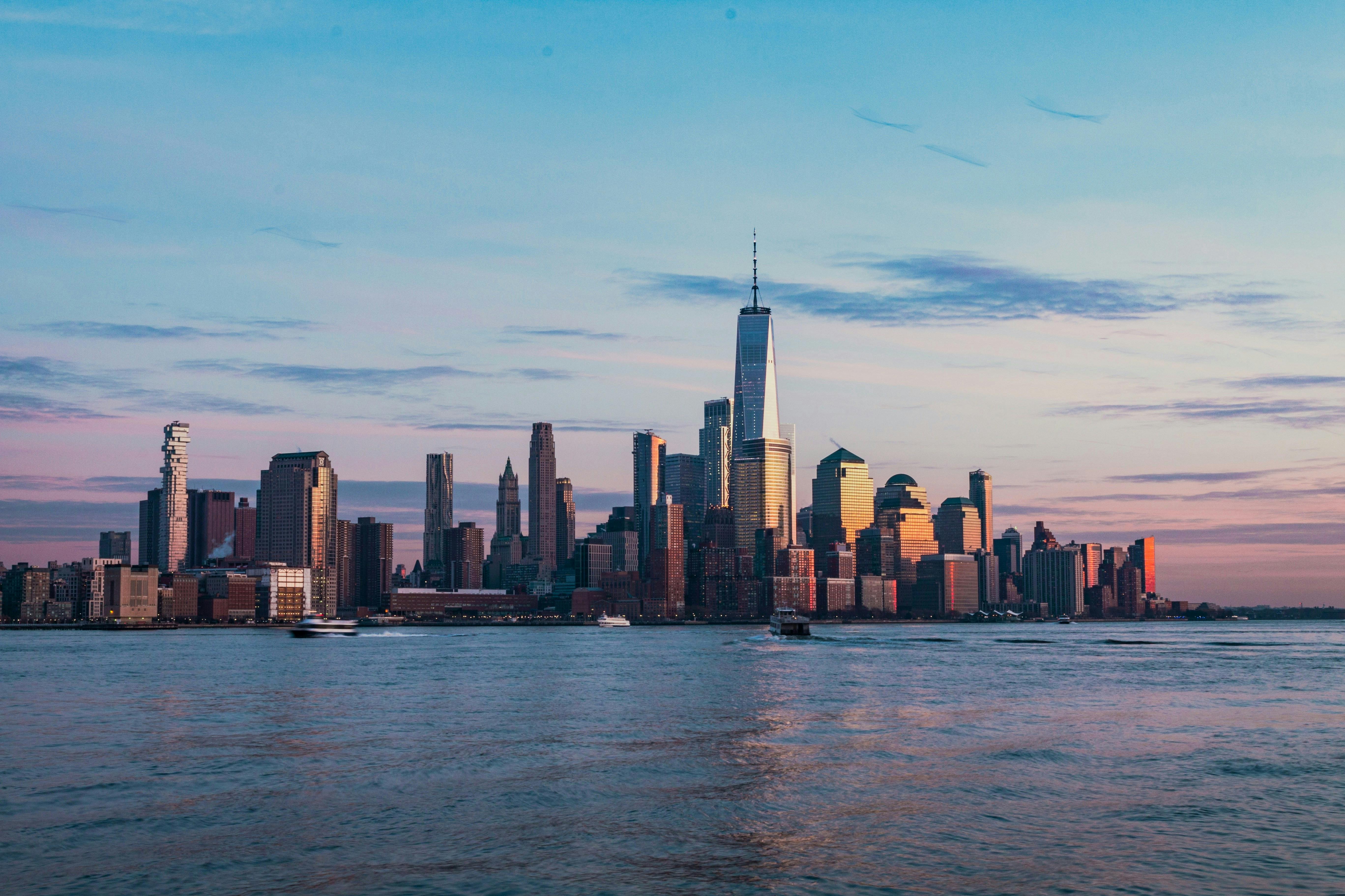 New York city skyline