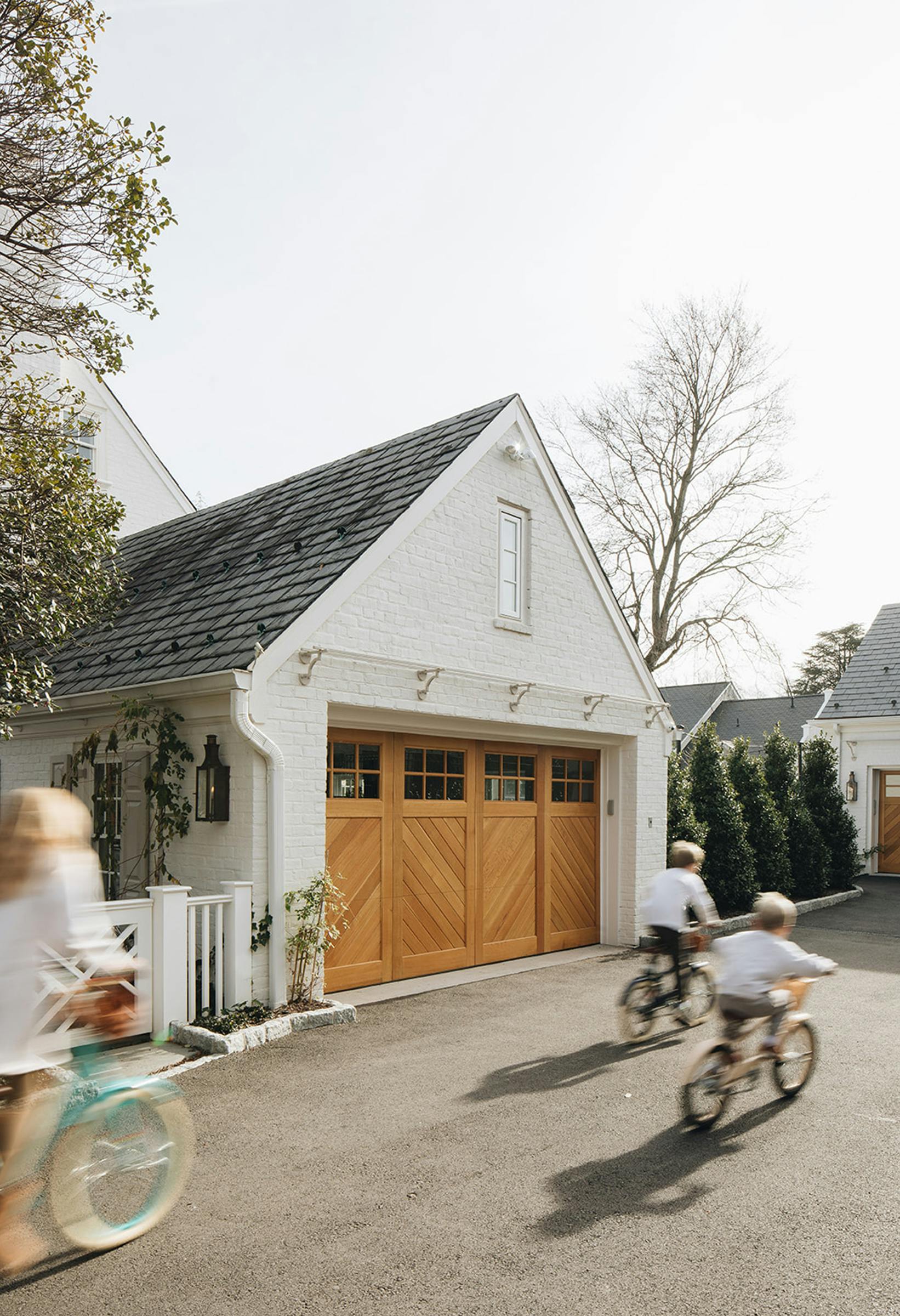 Nicole-Green-Design-Project-Chevy-Chase-Historic-East-Coast-Home-Exterior-Garage