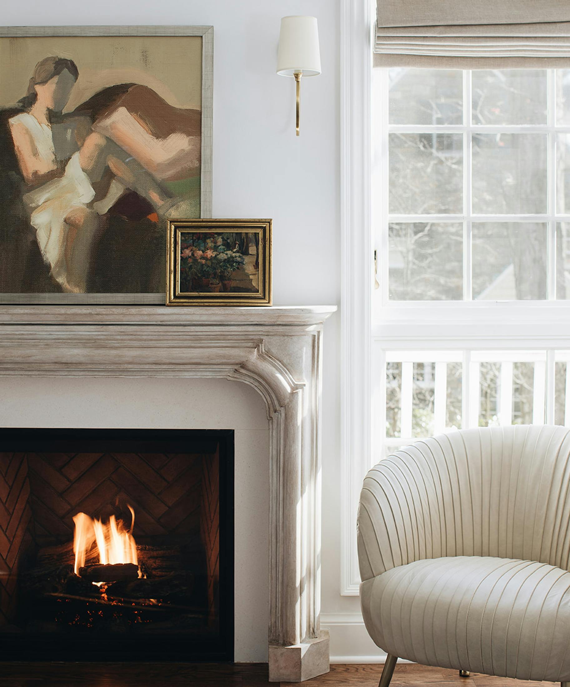 Nicole-Green-Design-Project-Chevy-Chase-Historic-East-Coast-Home-Main-Bedroom-Fireplace