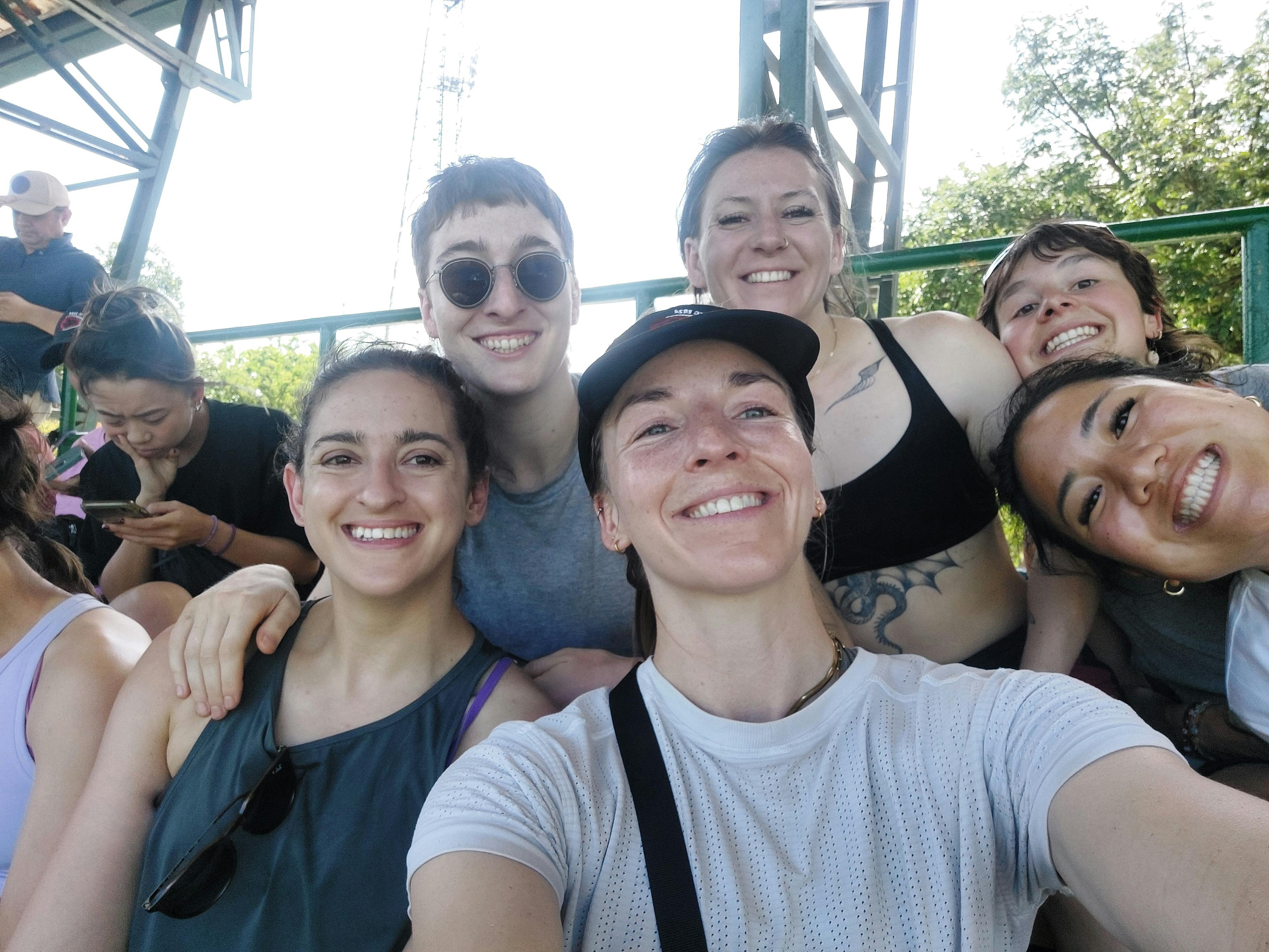 Group photo of some TCW players.
