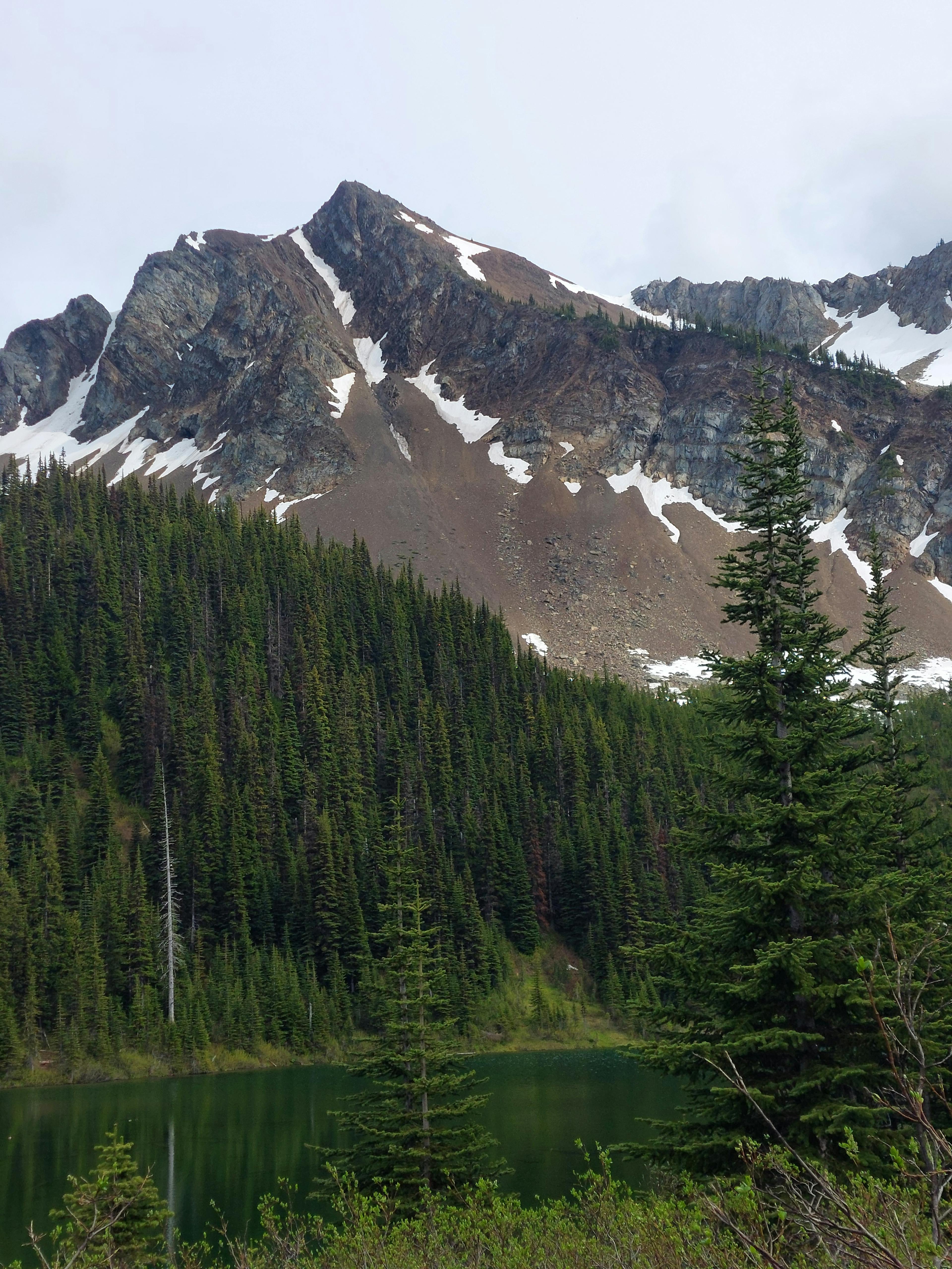 Snass Mountain and Punchbowl Lake