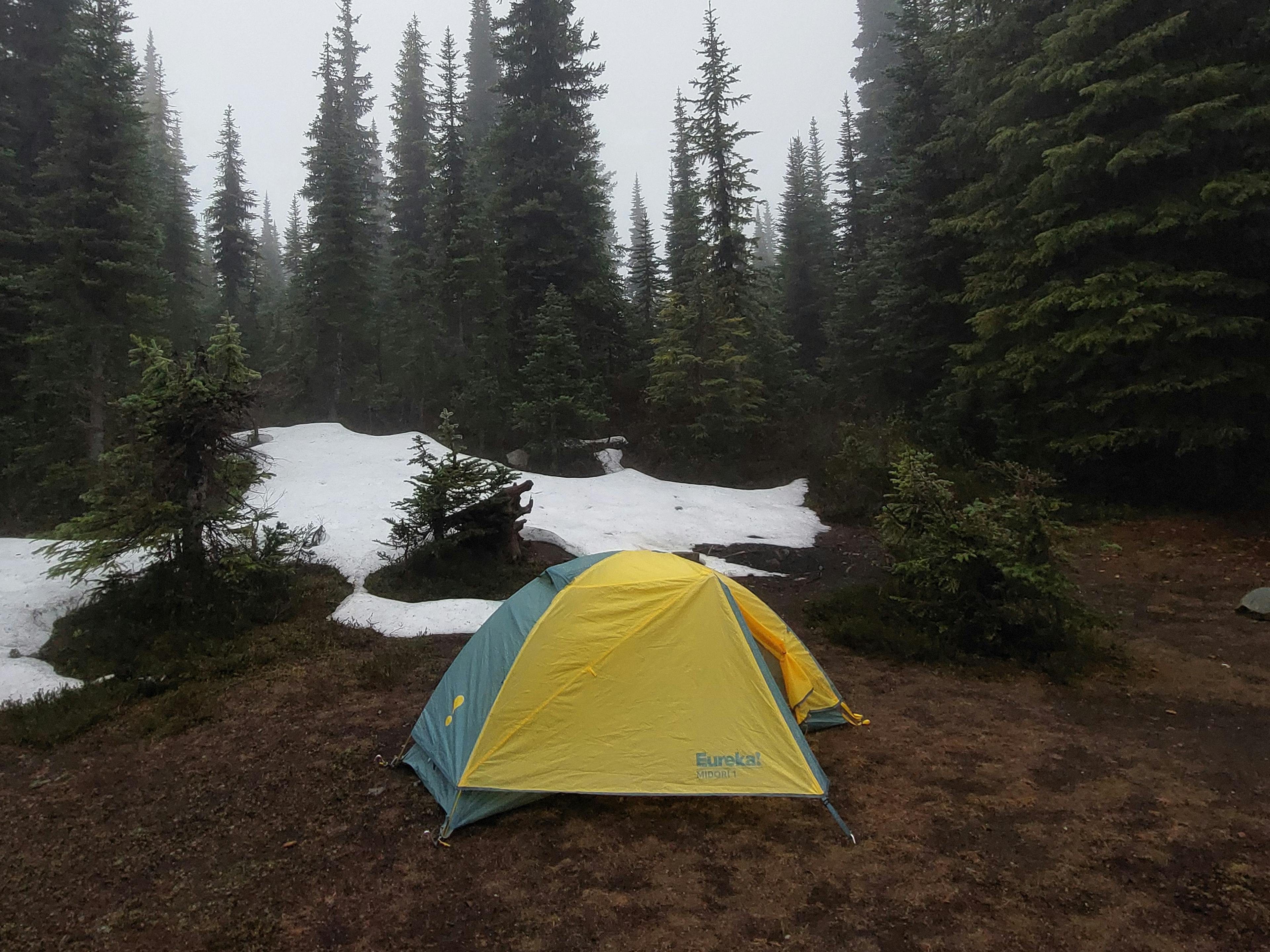 Punchbowl Pass campsite