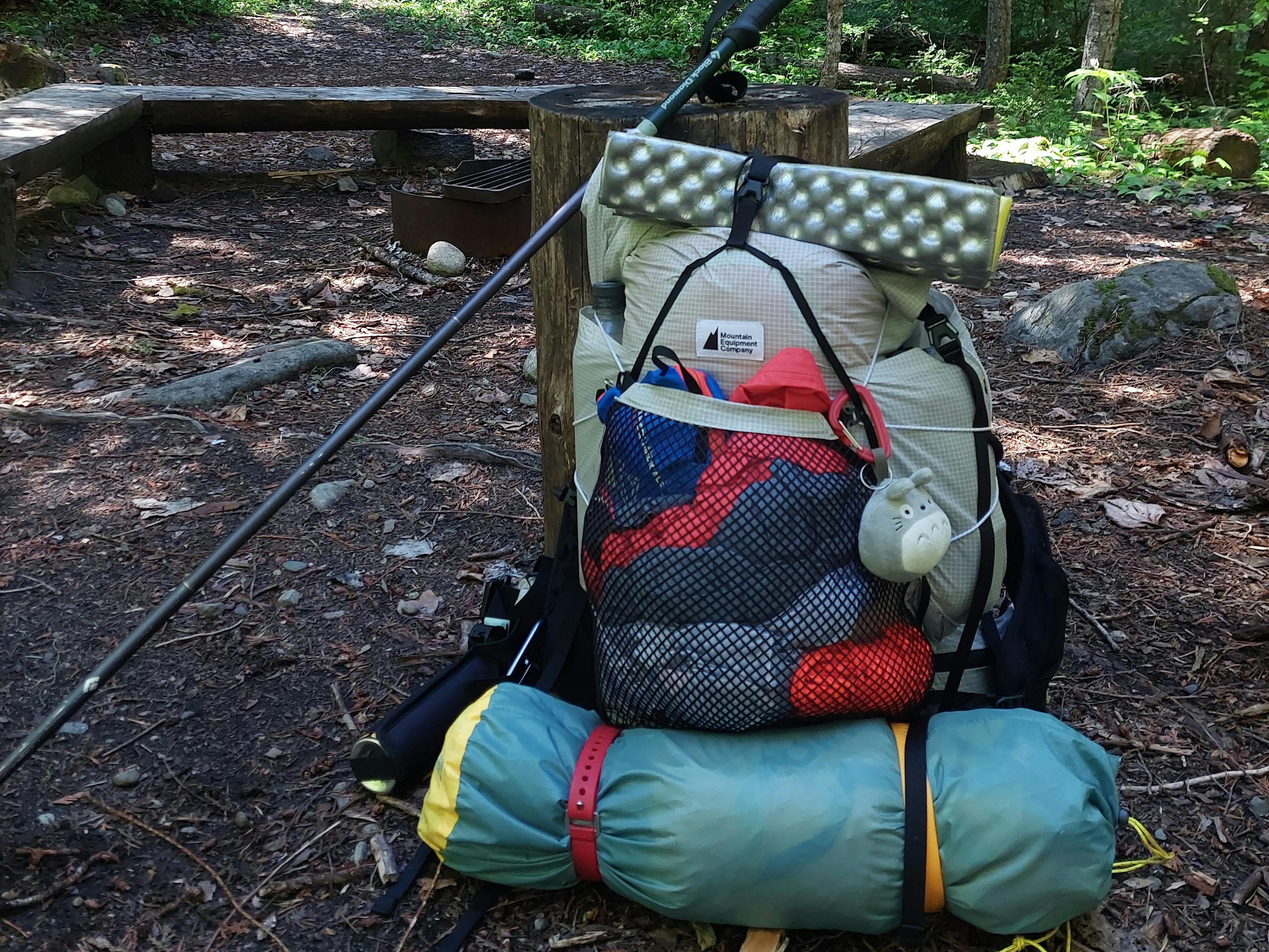 Hiking backpack