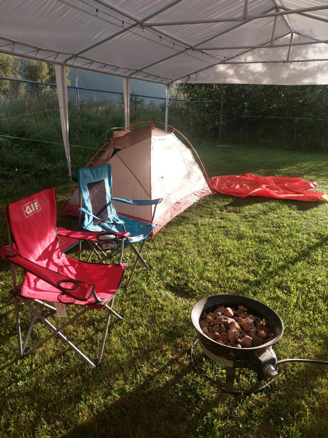 El Nido Campsite in Clearwater