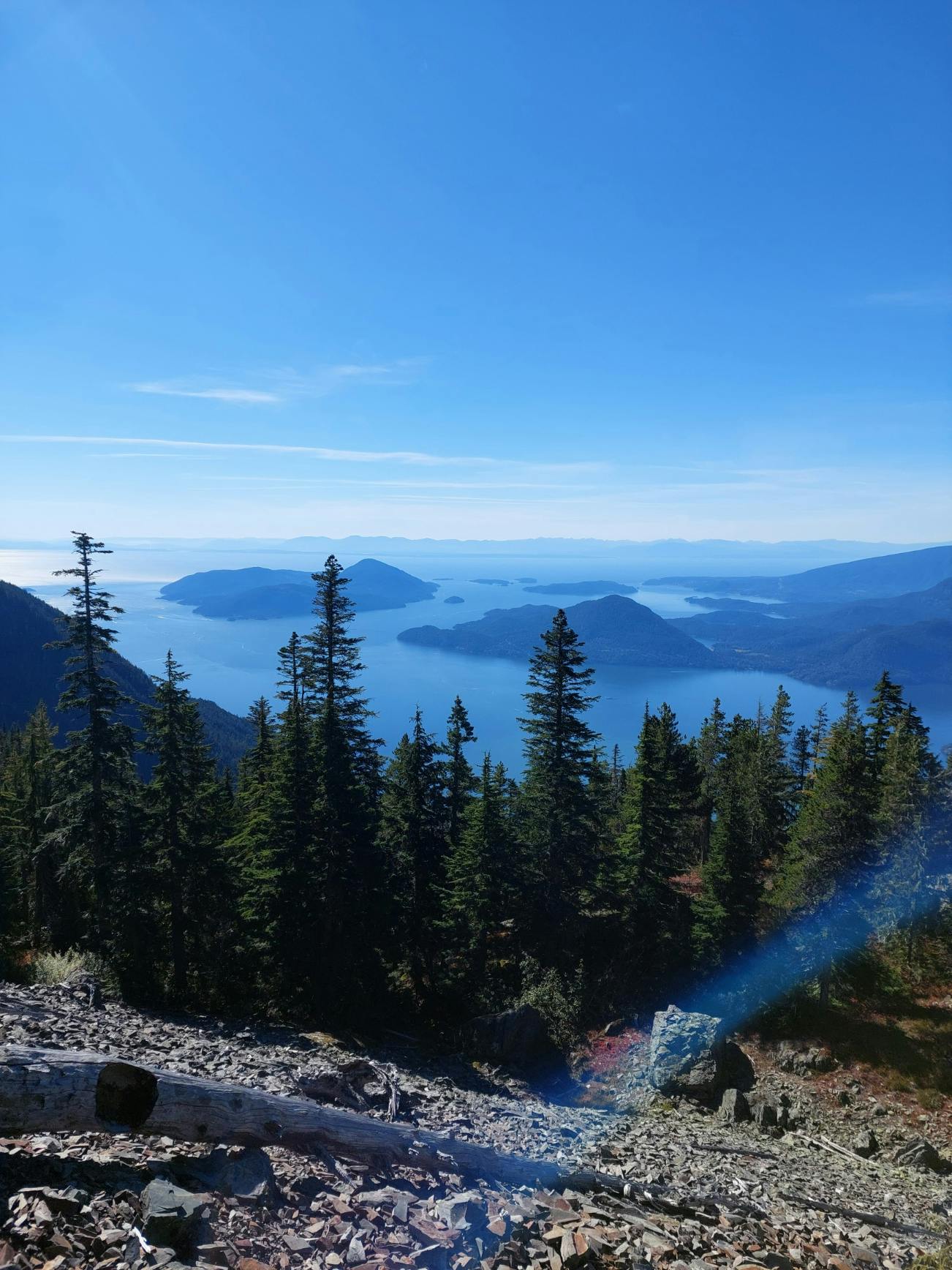 View of Howe Sound