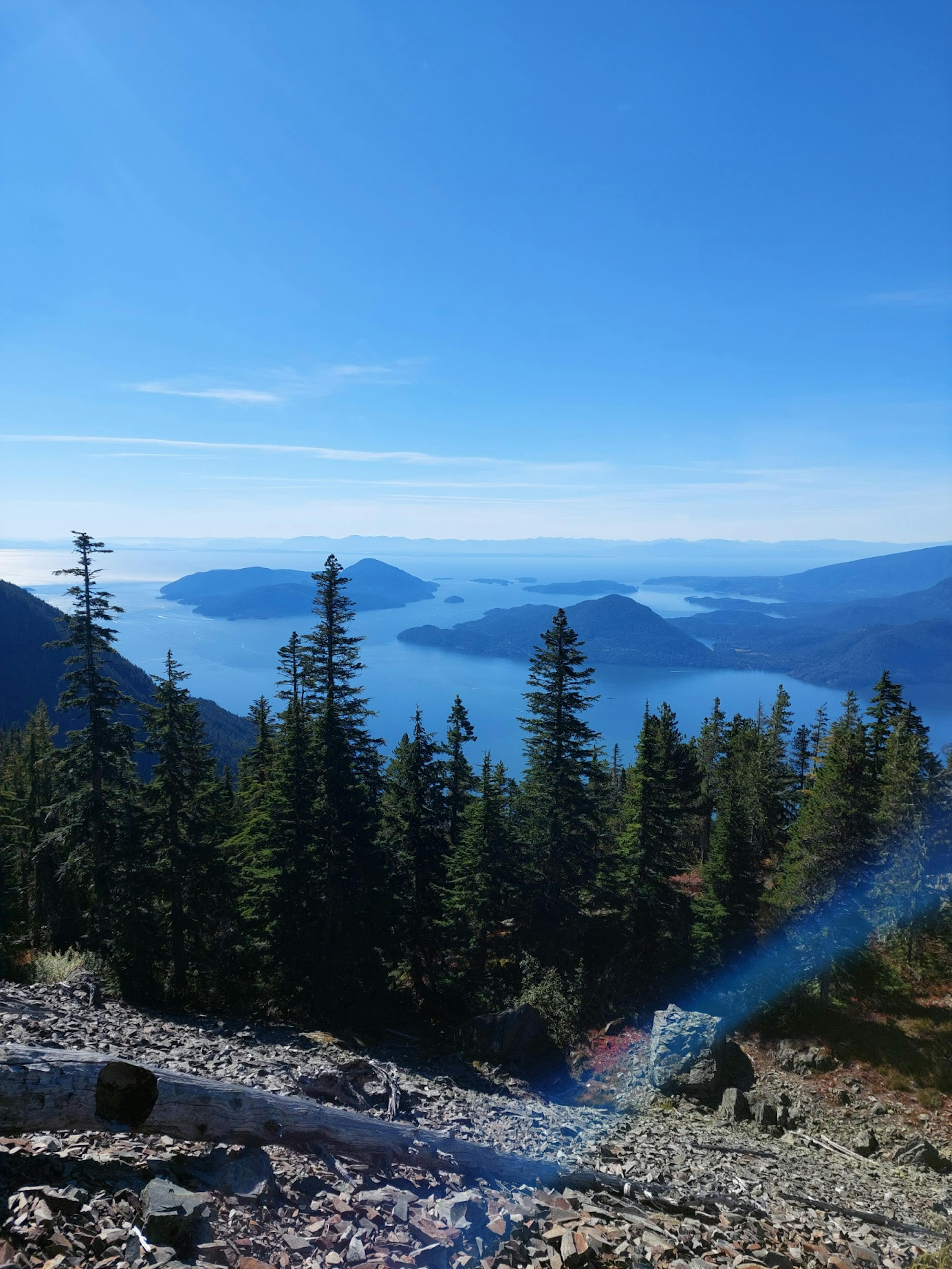 View of Howe Sound