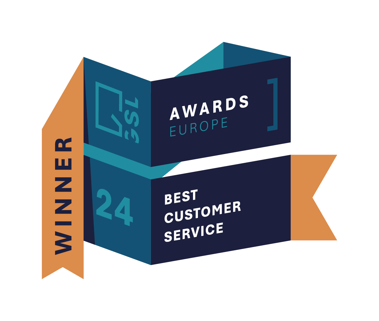 Best Customer Service Award Logo