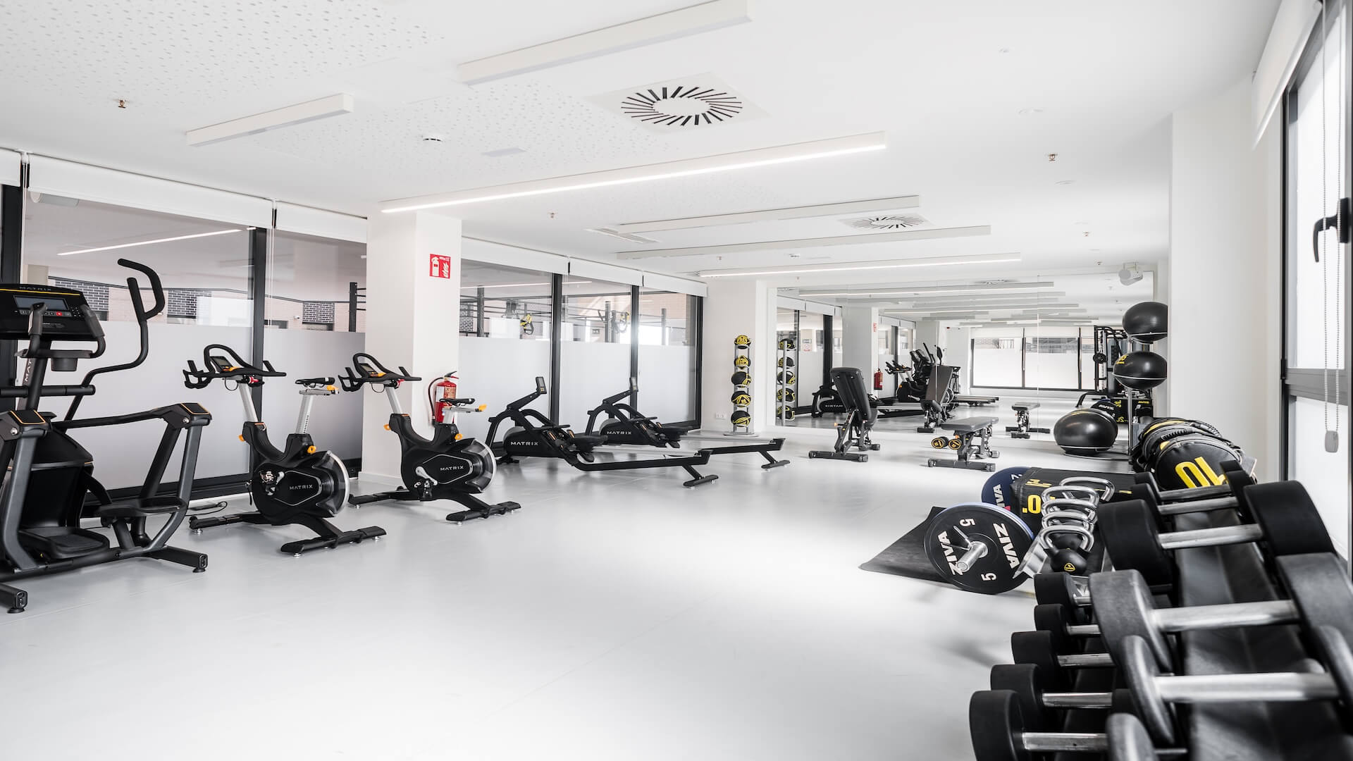 Gimnasio y Sala de Bienestar