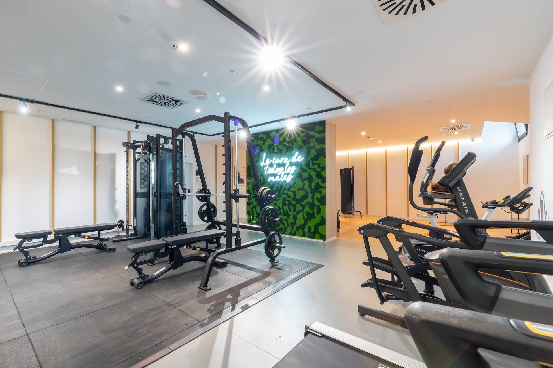 Gym & Wellness room