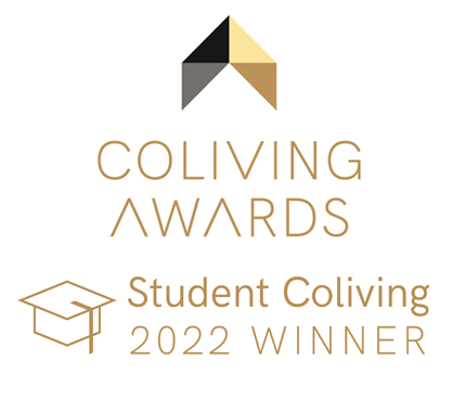 Coliving Awards Student Coliving Logo