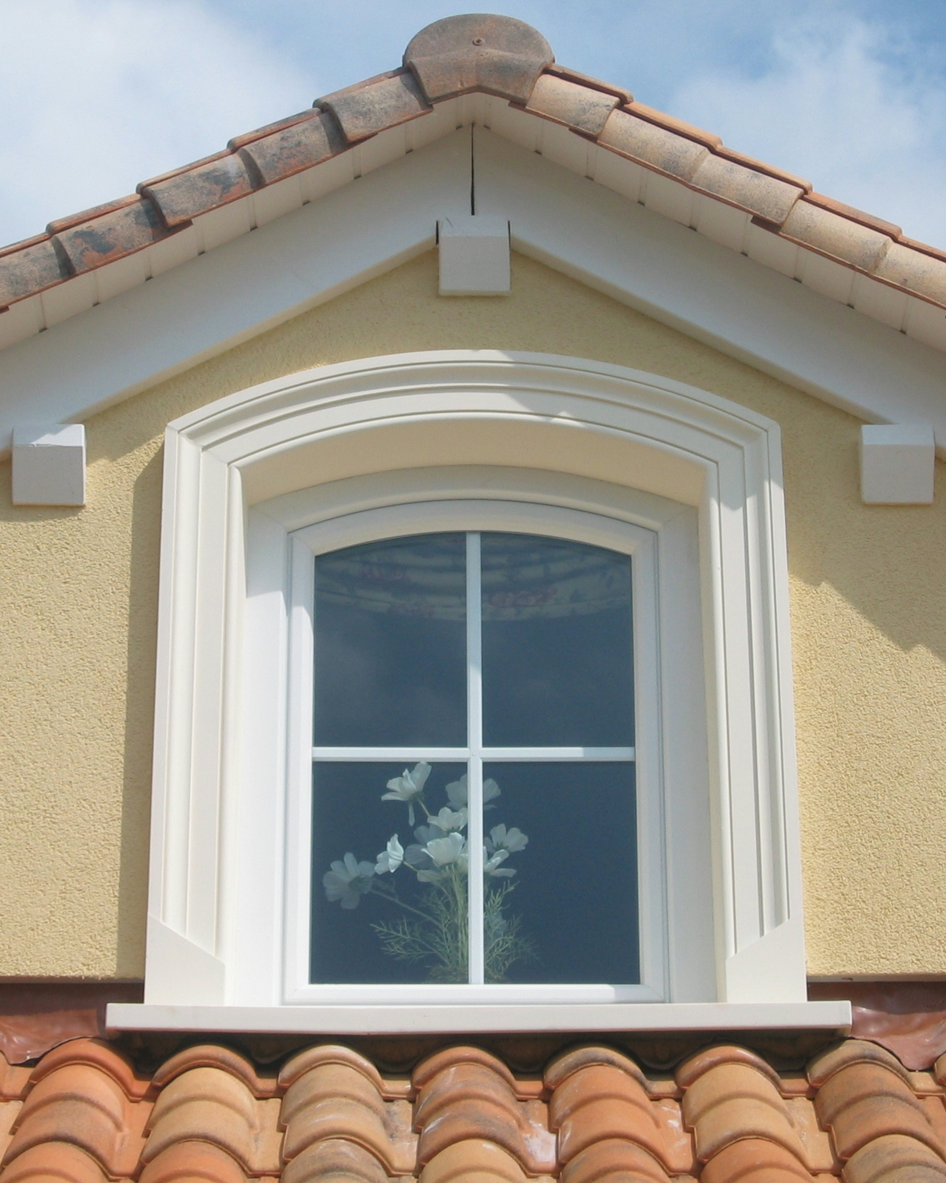 Gaubenfenster mit Betonfensterbank SLB 591