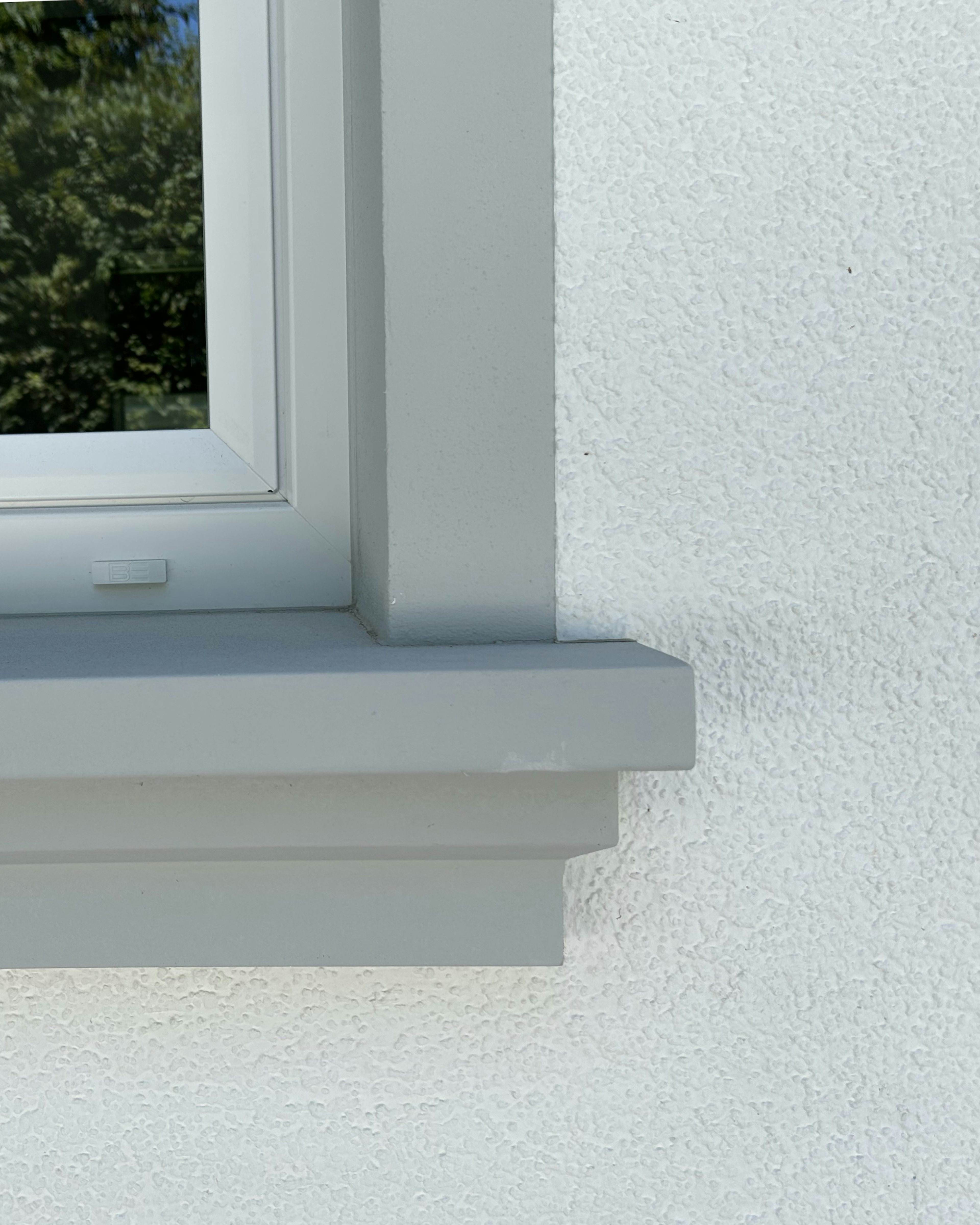 Moderne Außenfensterbank SLB 520