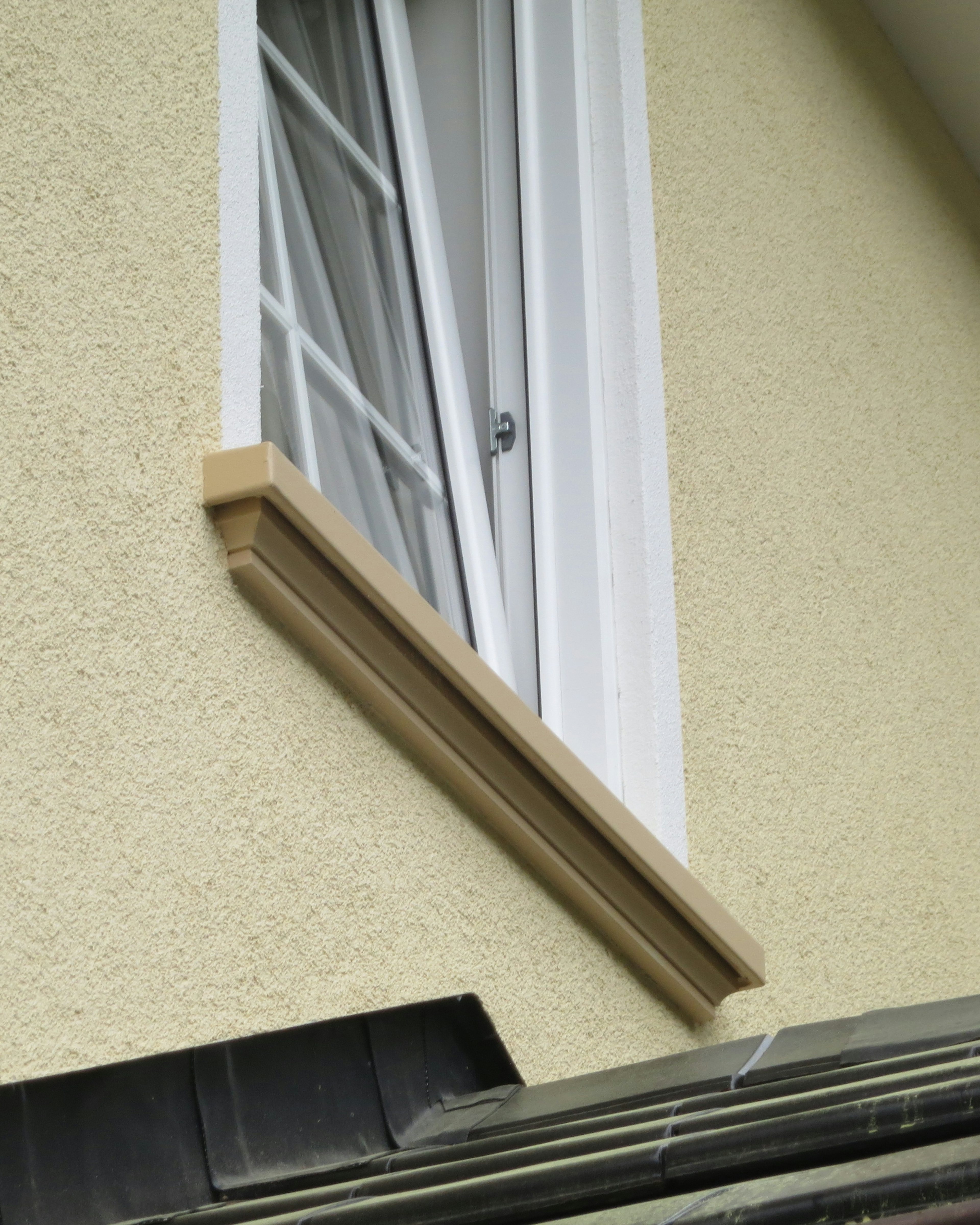 Fensterbank mit Untersims SLB 540 von unten