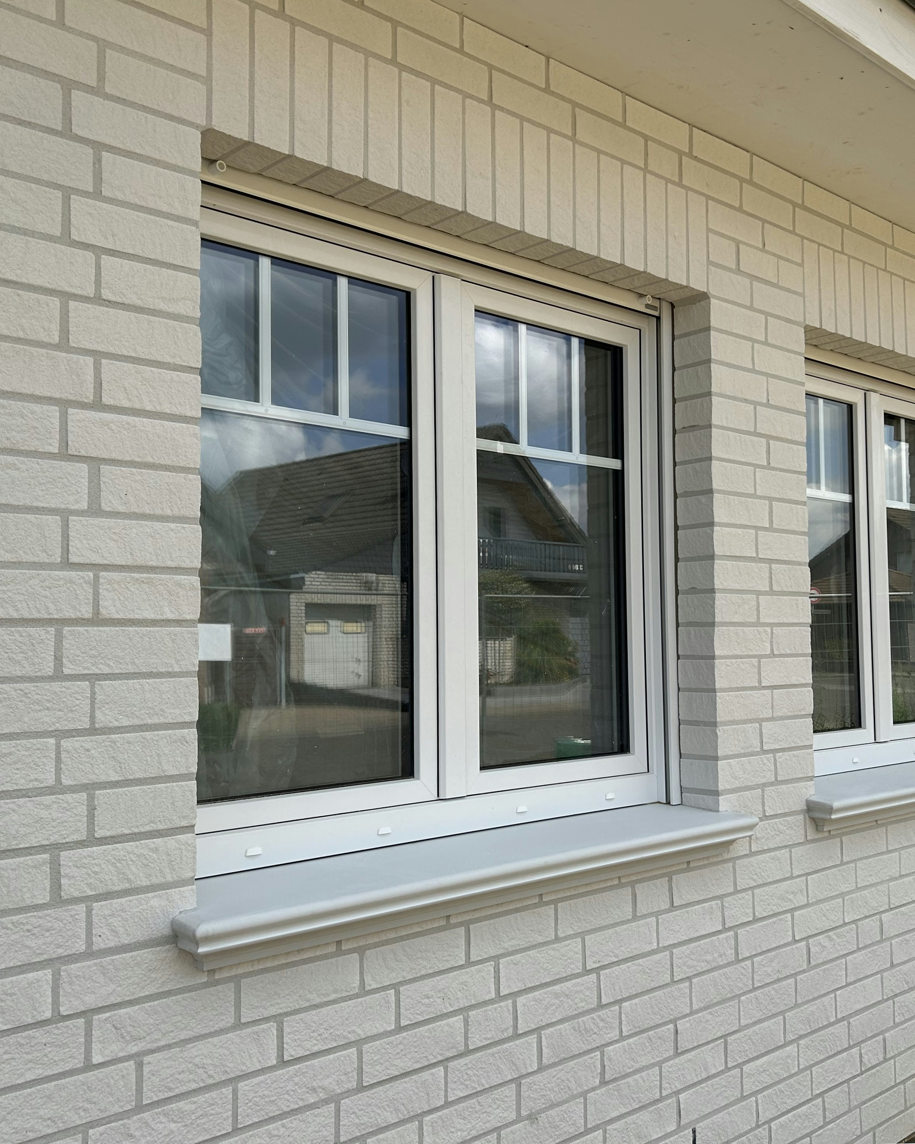 Profilierte Fensterbänke SLB 541 mit Untersims