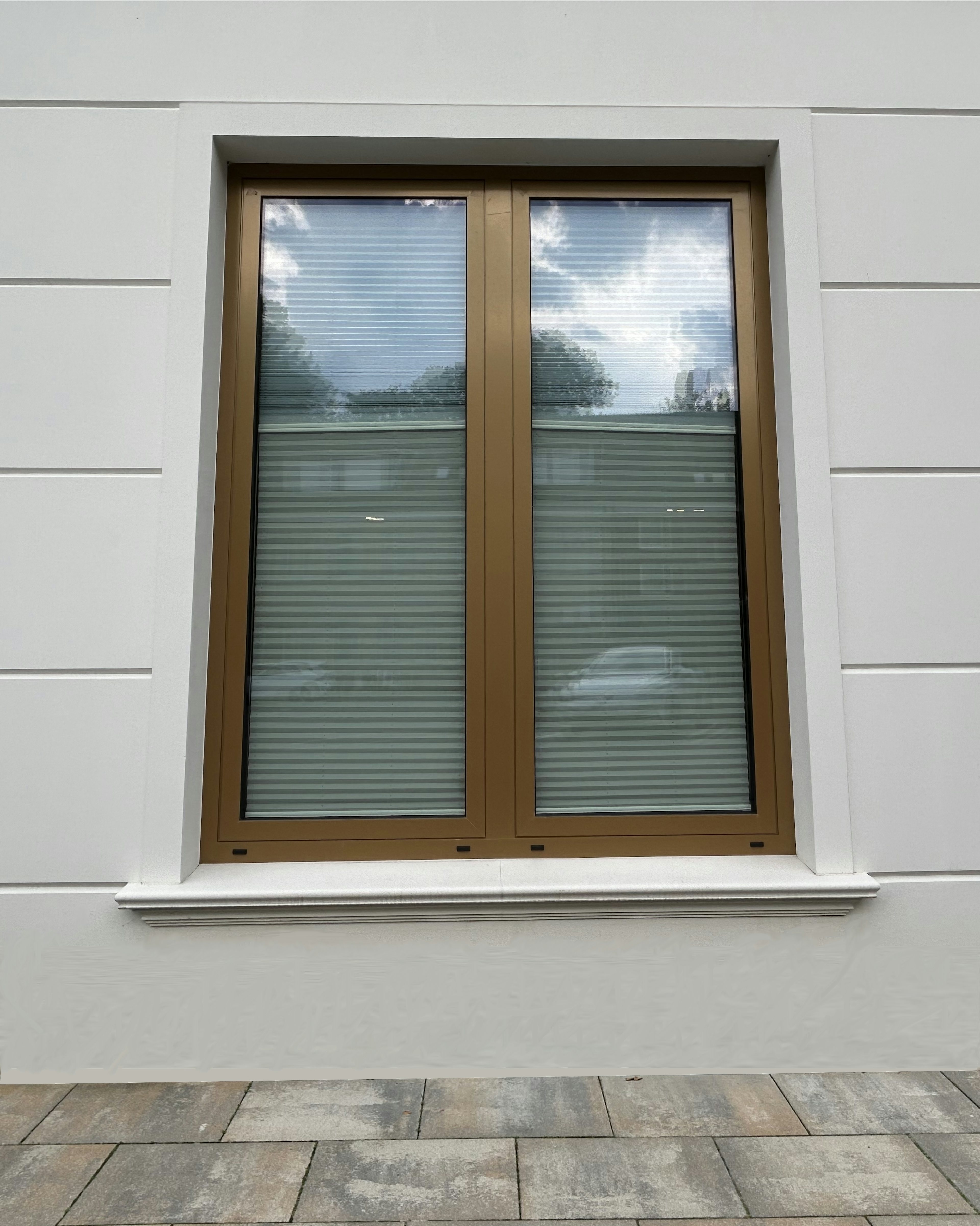 Schön profilierte Außenfensterbank SLB 570