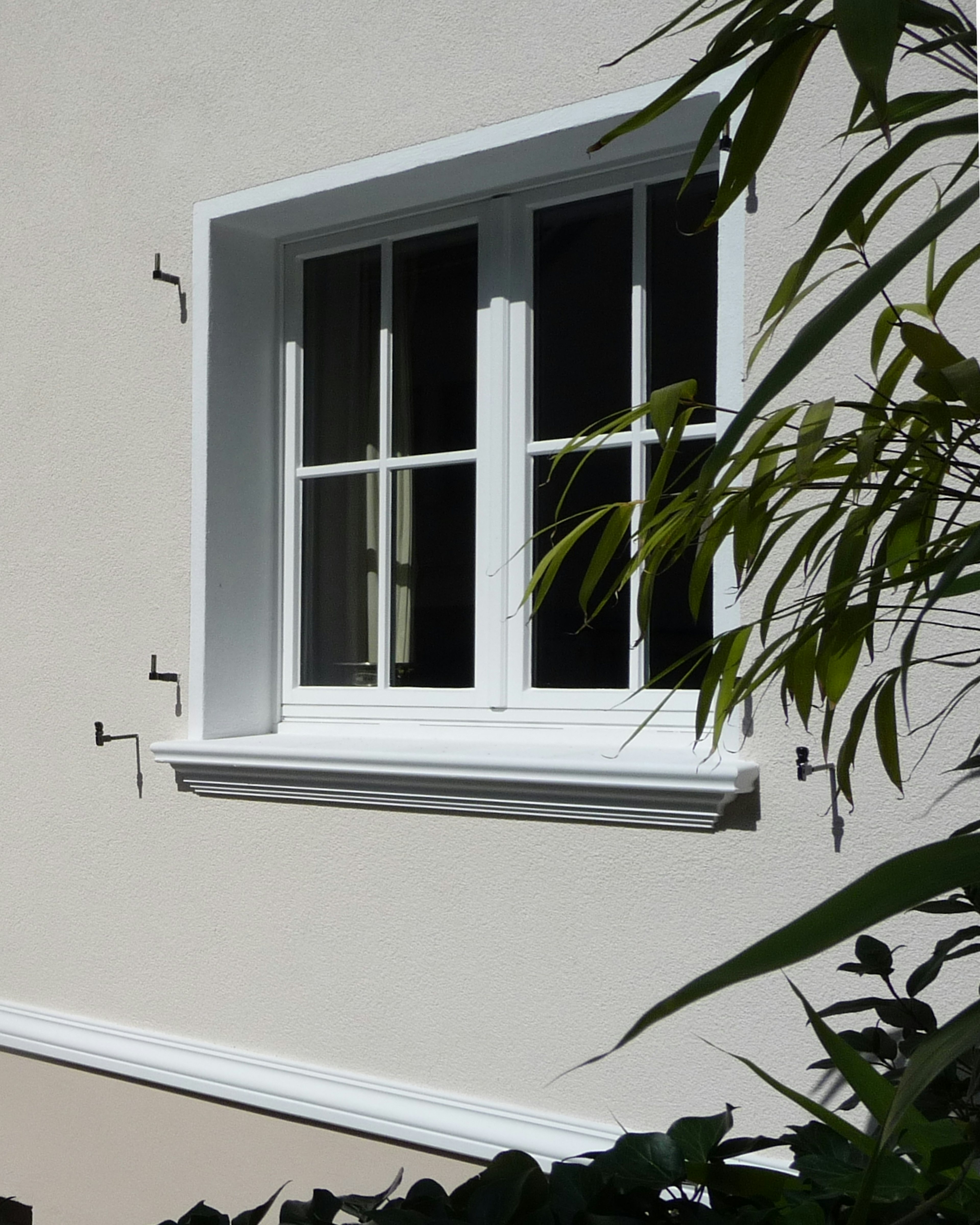 Fensterbank außen SLB 570, stark profiliert mit schöner Rundung oben
