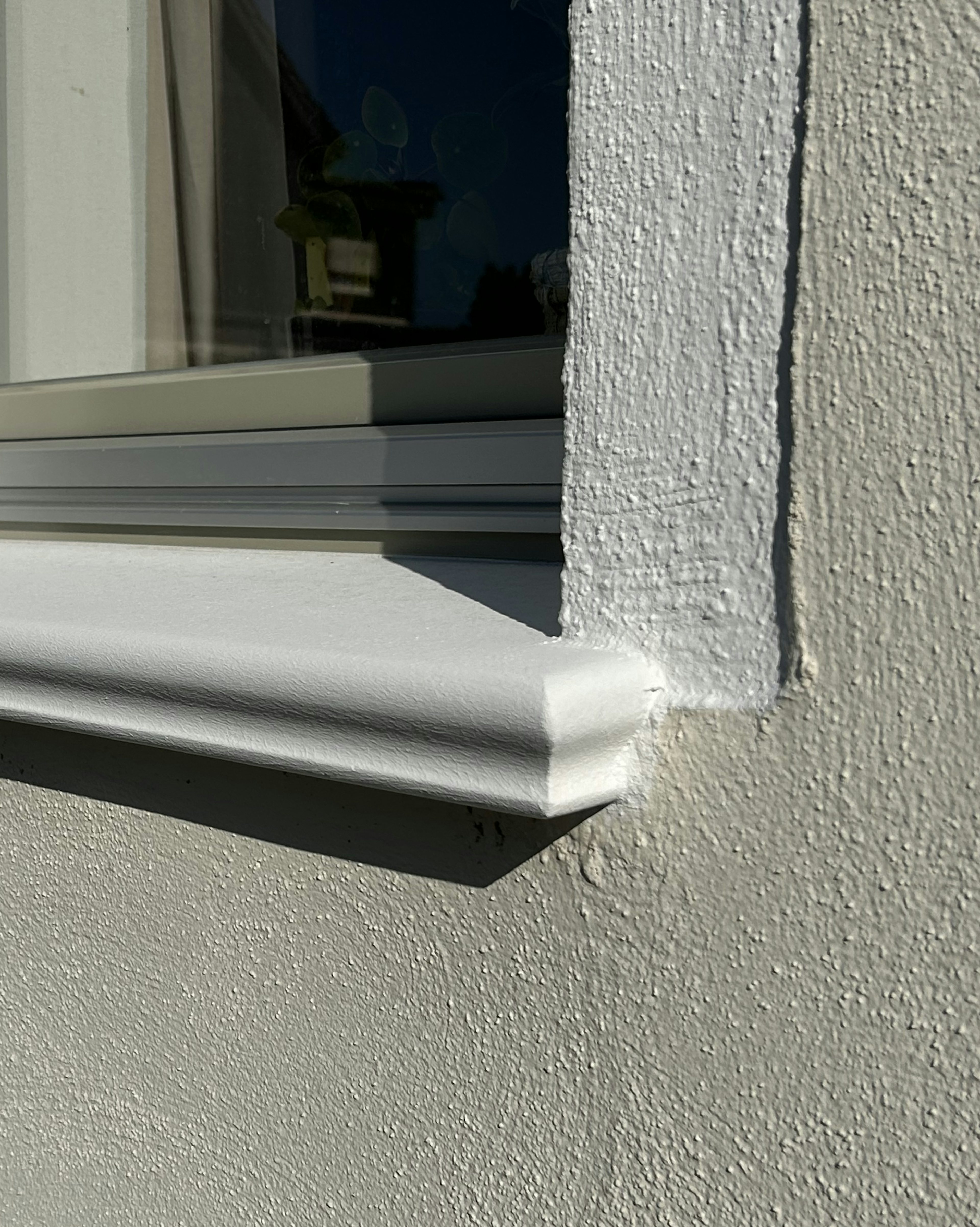 Gerundete Außenfensterbank SLB 590