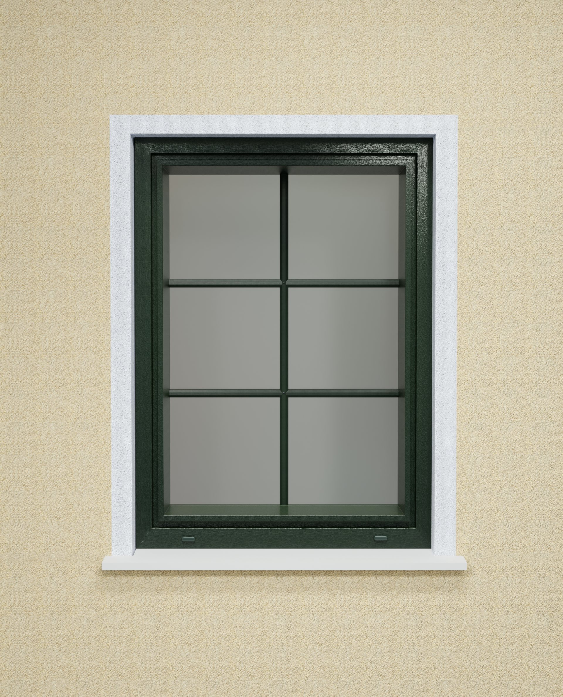 Gesamtansicht Fenster mit Fensterbank SLB 595