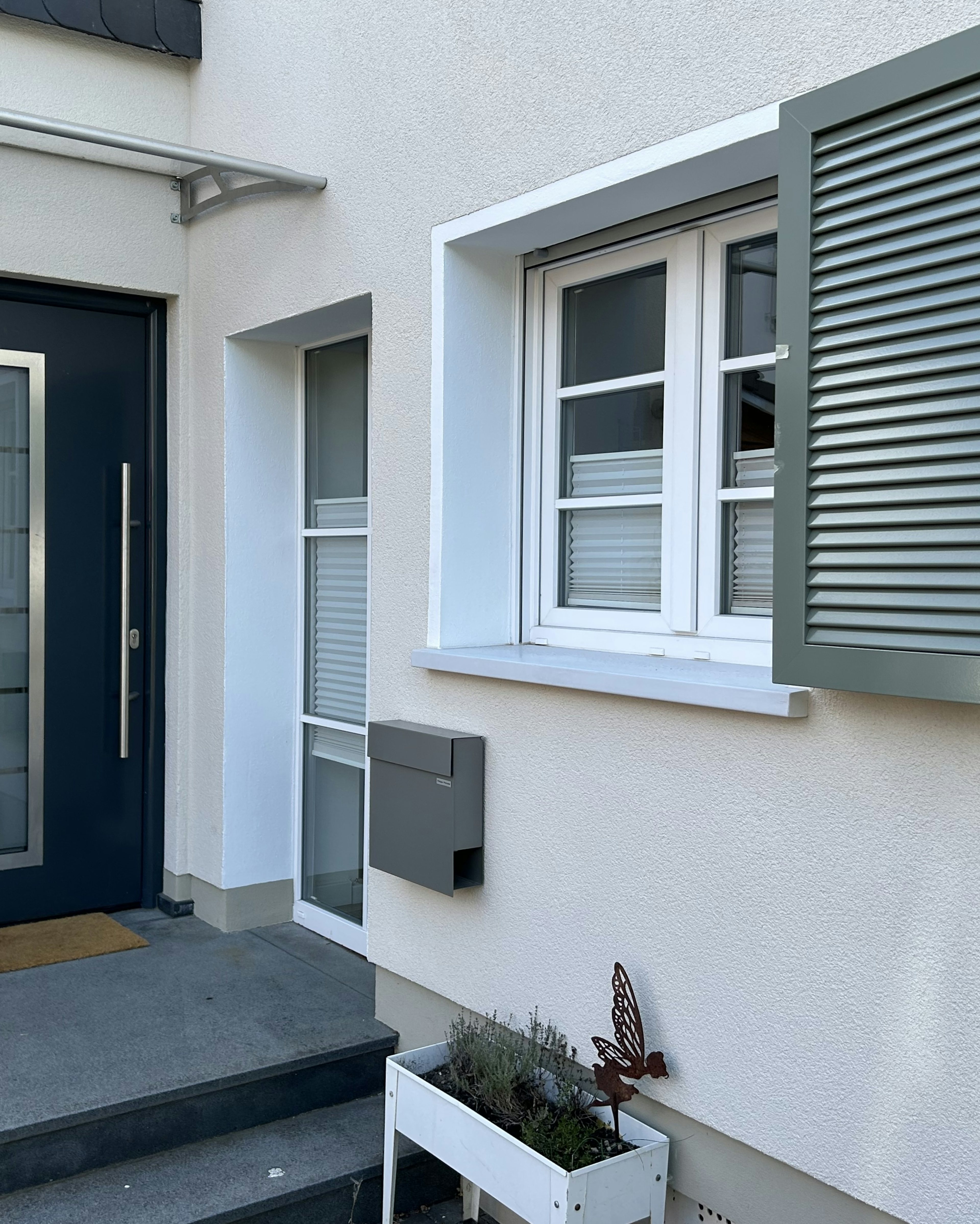 Fenstersims außen SLB 591 an Putzfassade