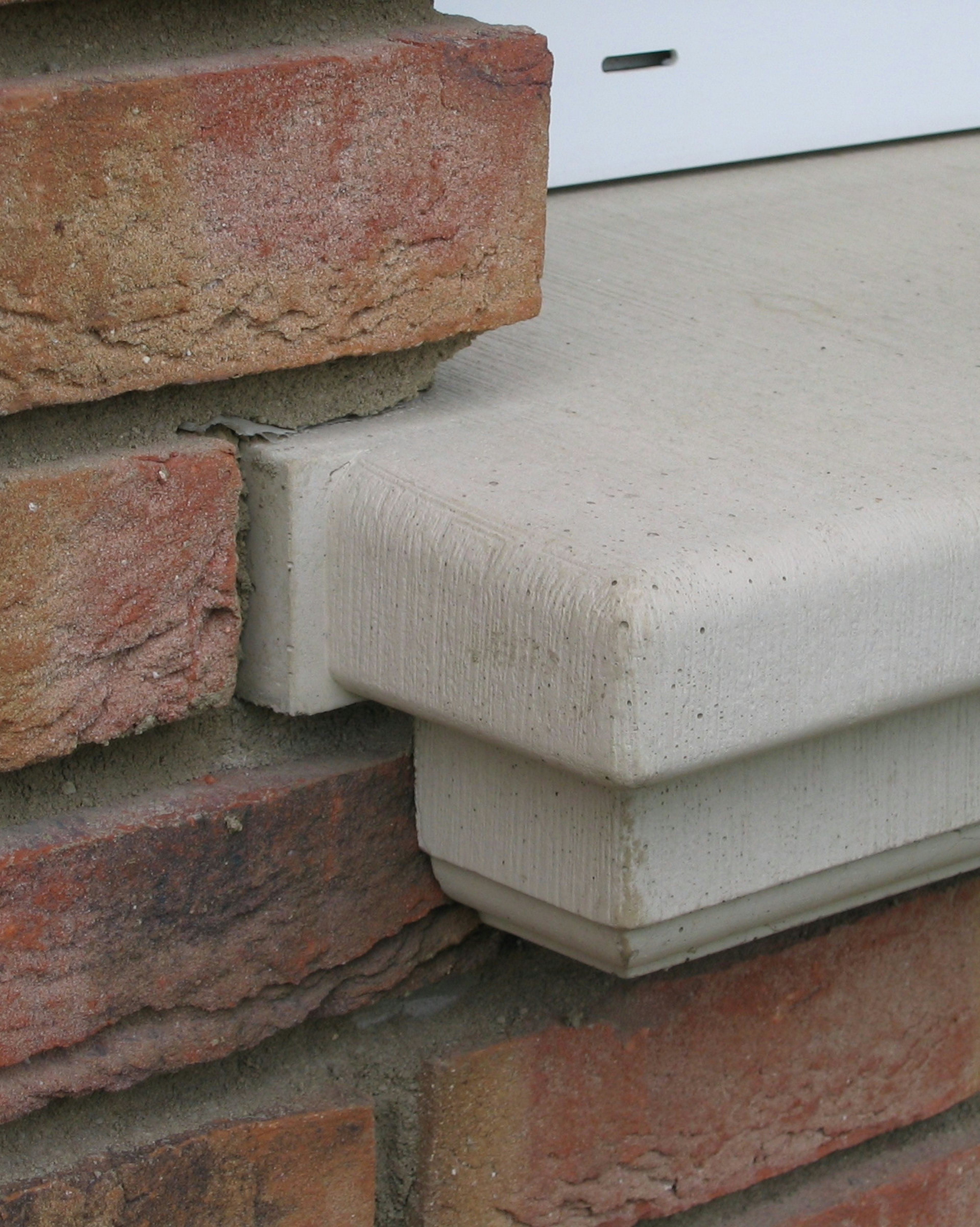 Fensterbank WSB 200 Detail