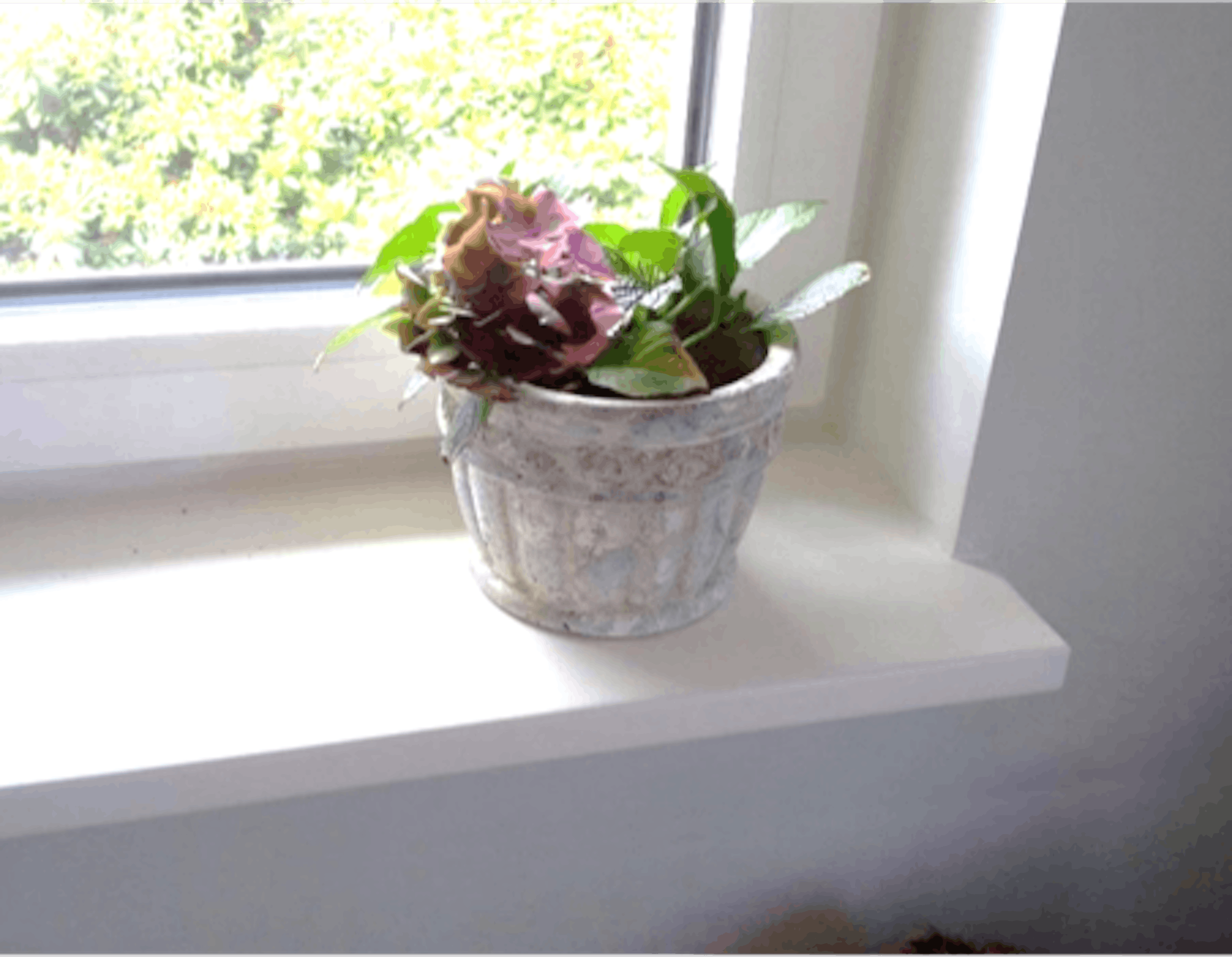 Fensterbank 595 innen