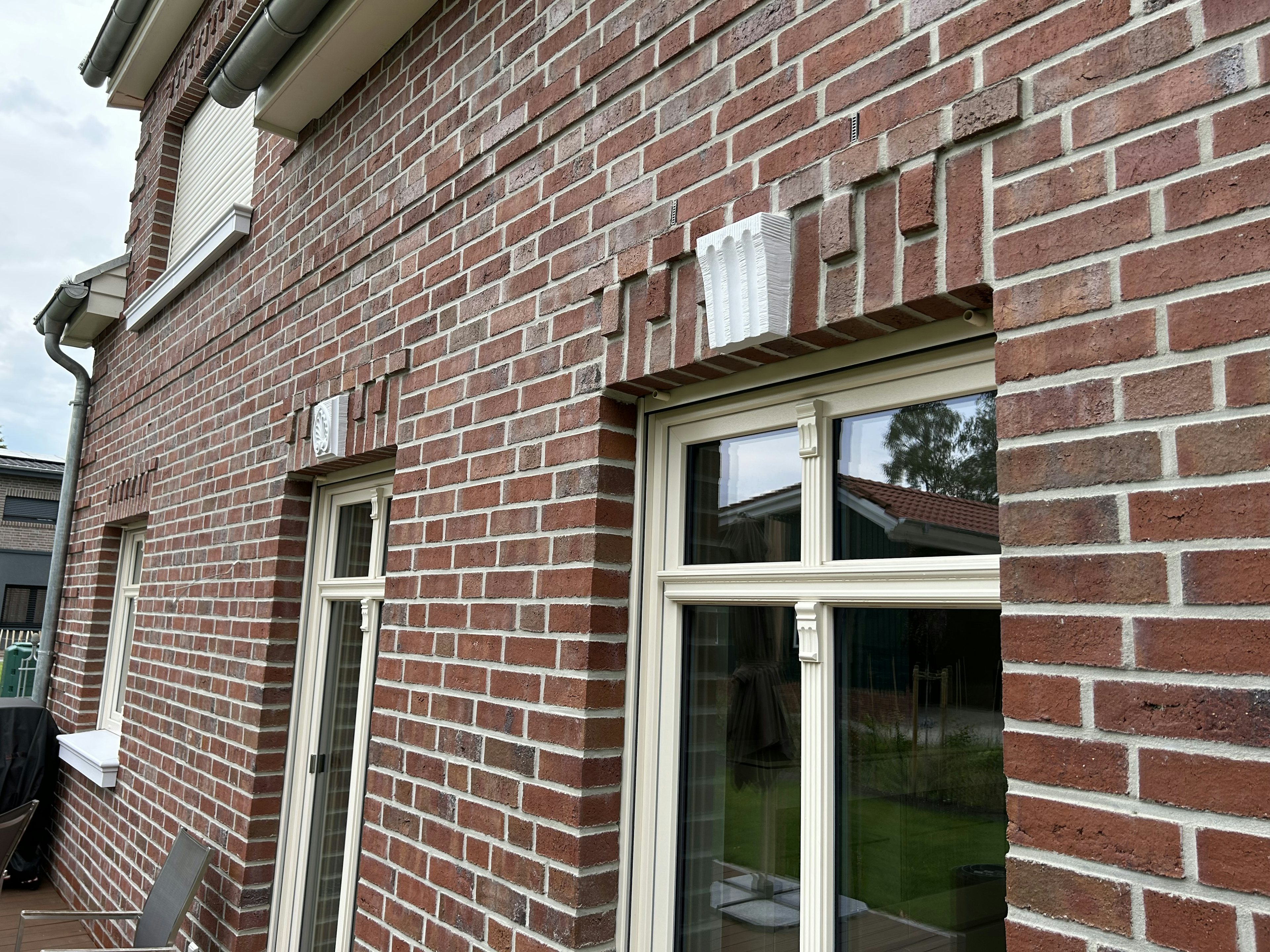 Zierstein Trier an Klinkersturz