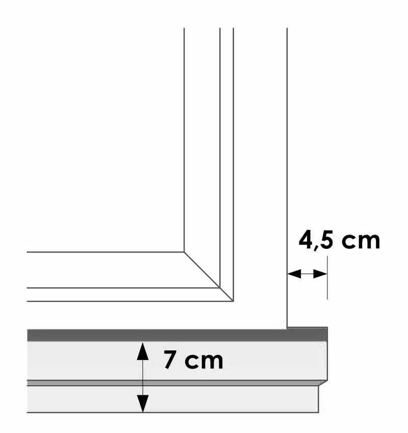 Niessen-_-SLB-400-Schalen-Fensterbank_Zeichnung_front