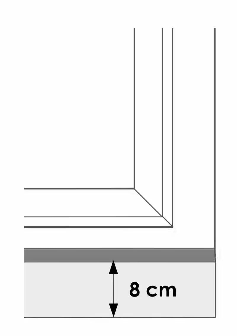 Niessen-_-SLB-851-Schalen-Fensterbank_Zeichnung_front