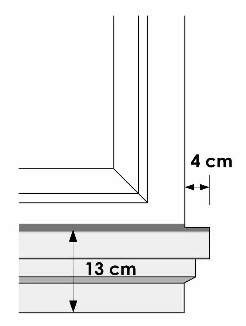 Niessen-_-SLB-520-Schalen-Fensterbank_Zeichnung_front