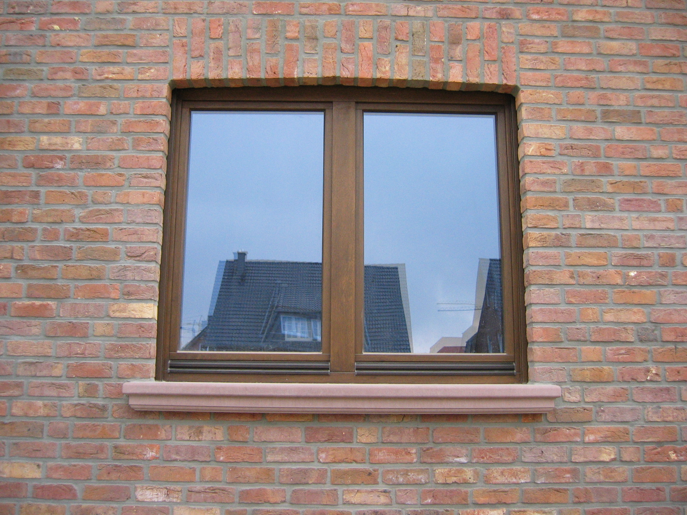 Fensterbank außen WSB 200 in toskana-rot