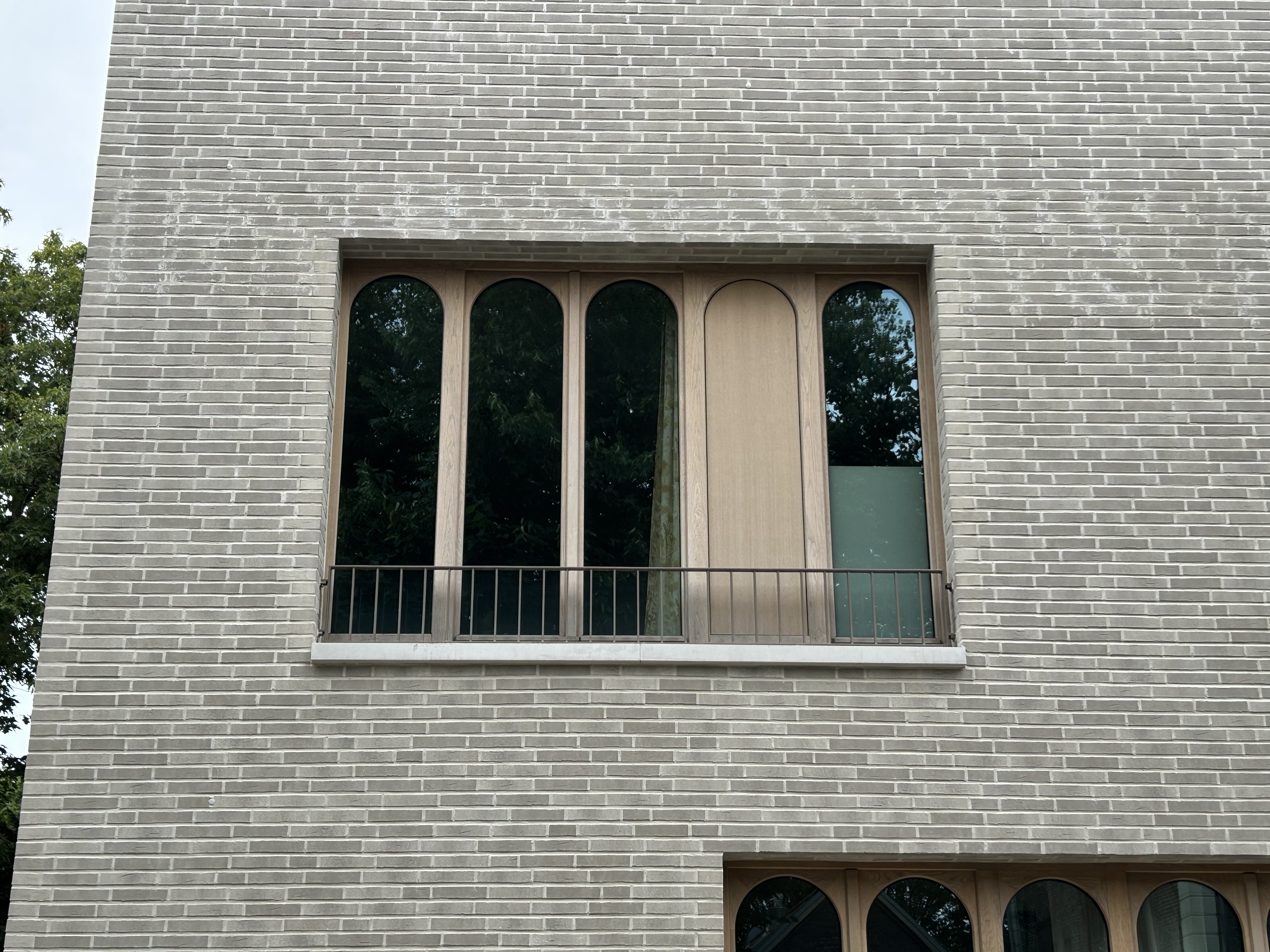 WSB 850 Außenfensterbank in weißgrau