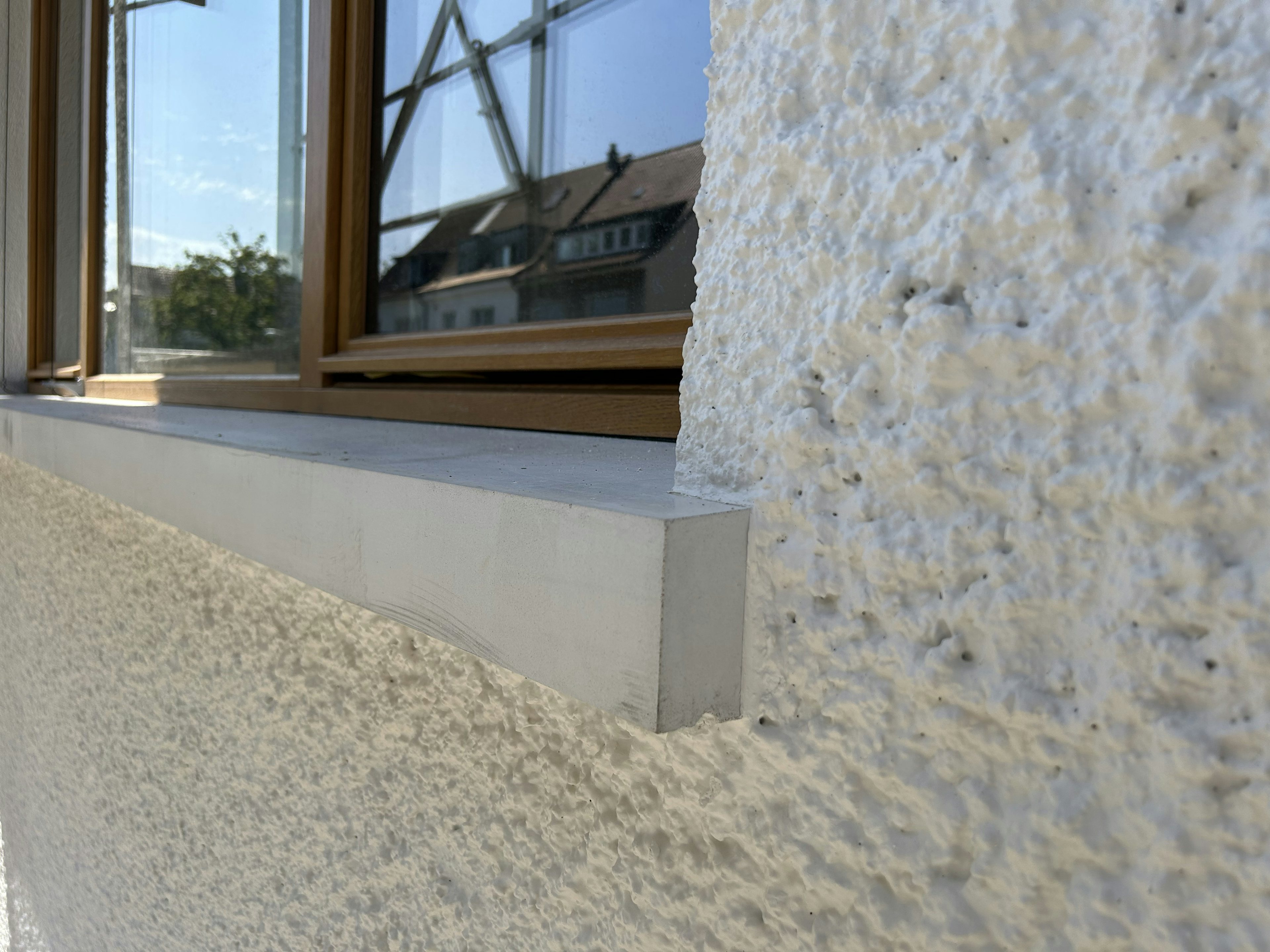 Kantiges Fensterbrett SLB 851
