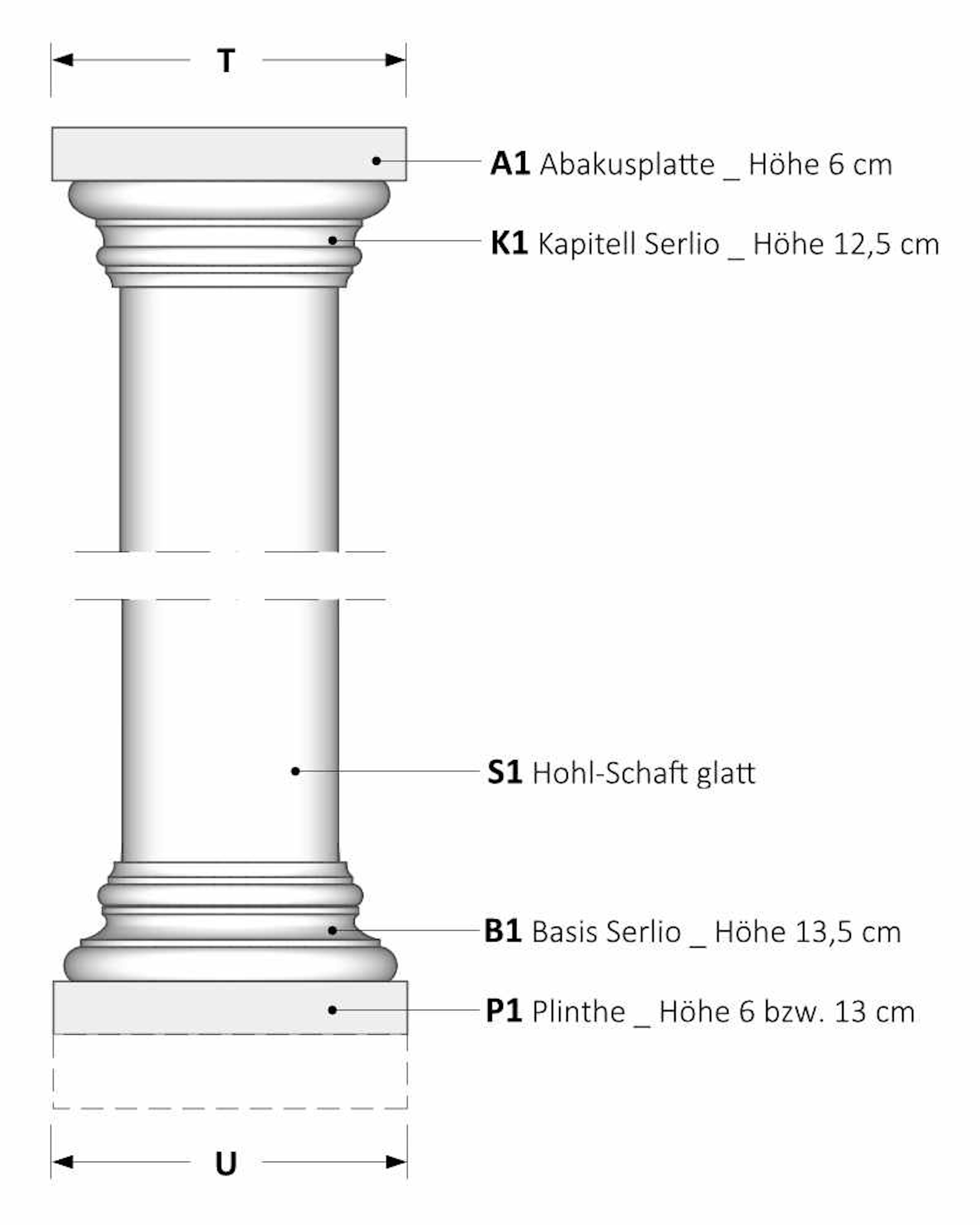 Niessen-_-11111-_-Hohlsaeule-mit-glattem-Schaft_Zeichnung.jpg