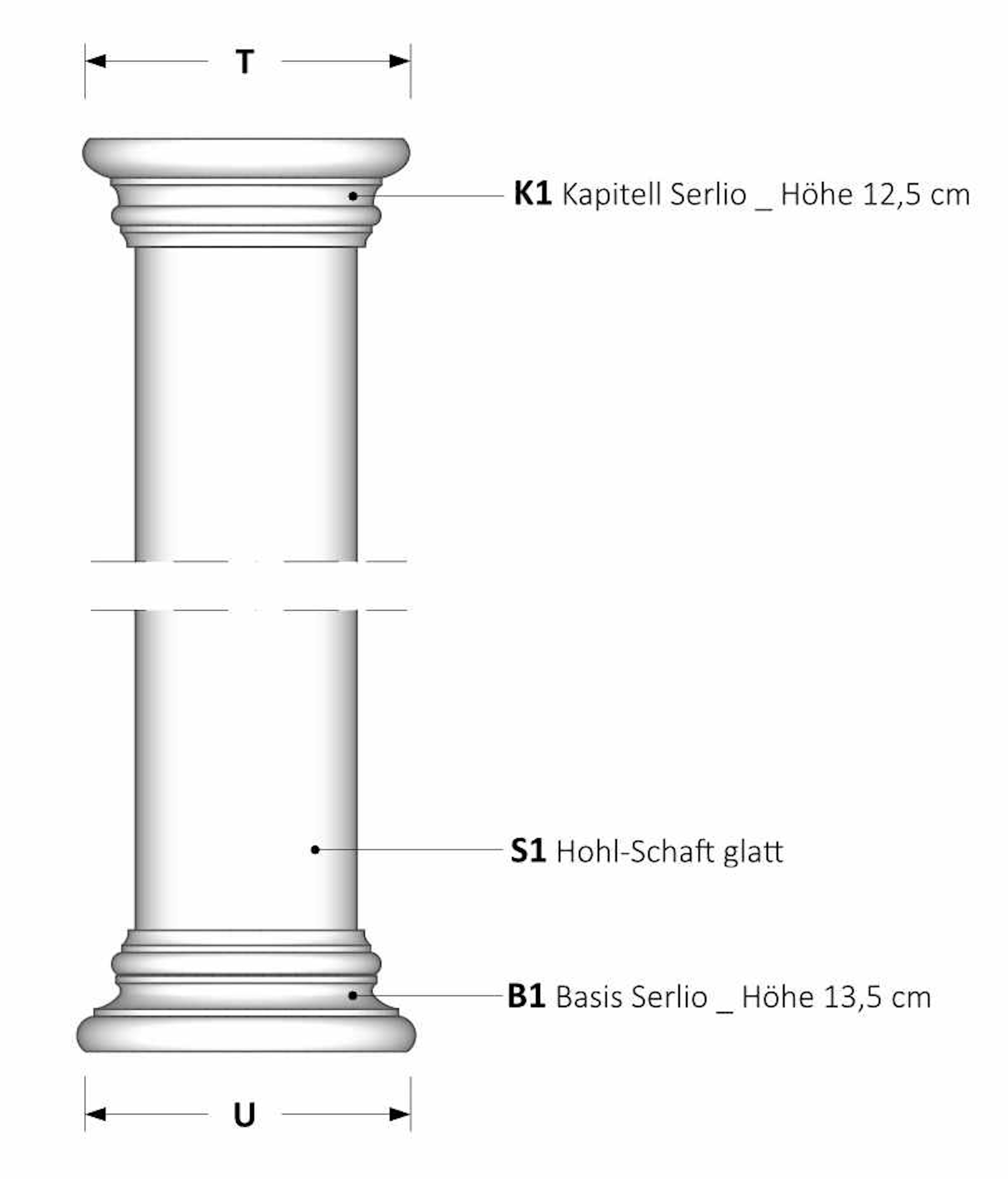 Niessen-_-01110-_-Hohlsaeule-mit-glattem-Schaft_Zeichnung.jpg