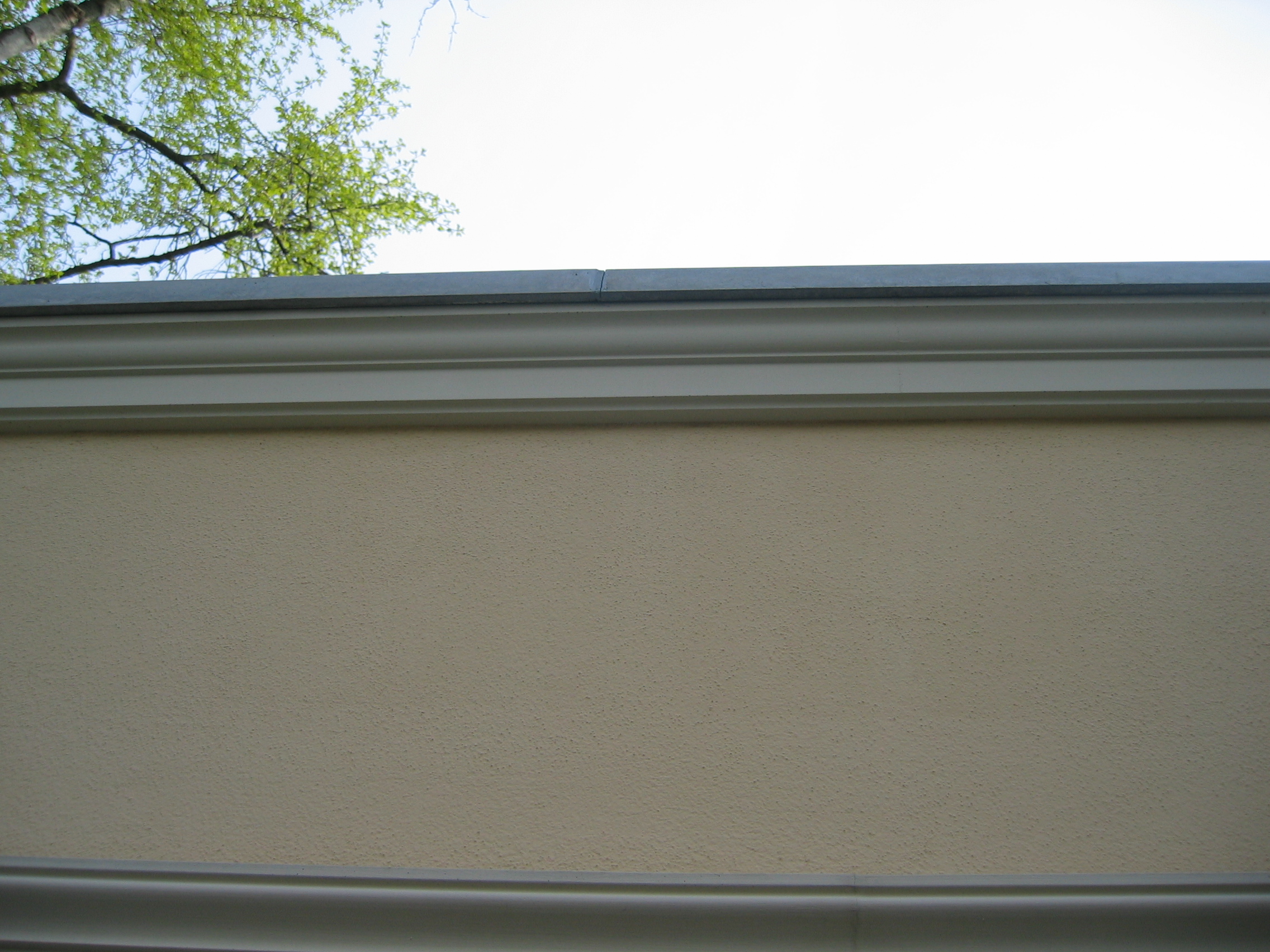 Gesims GP 14-06 als Dachrandprofil