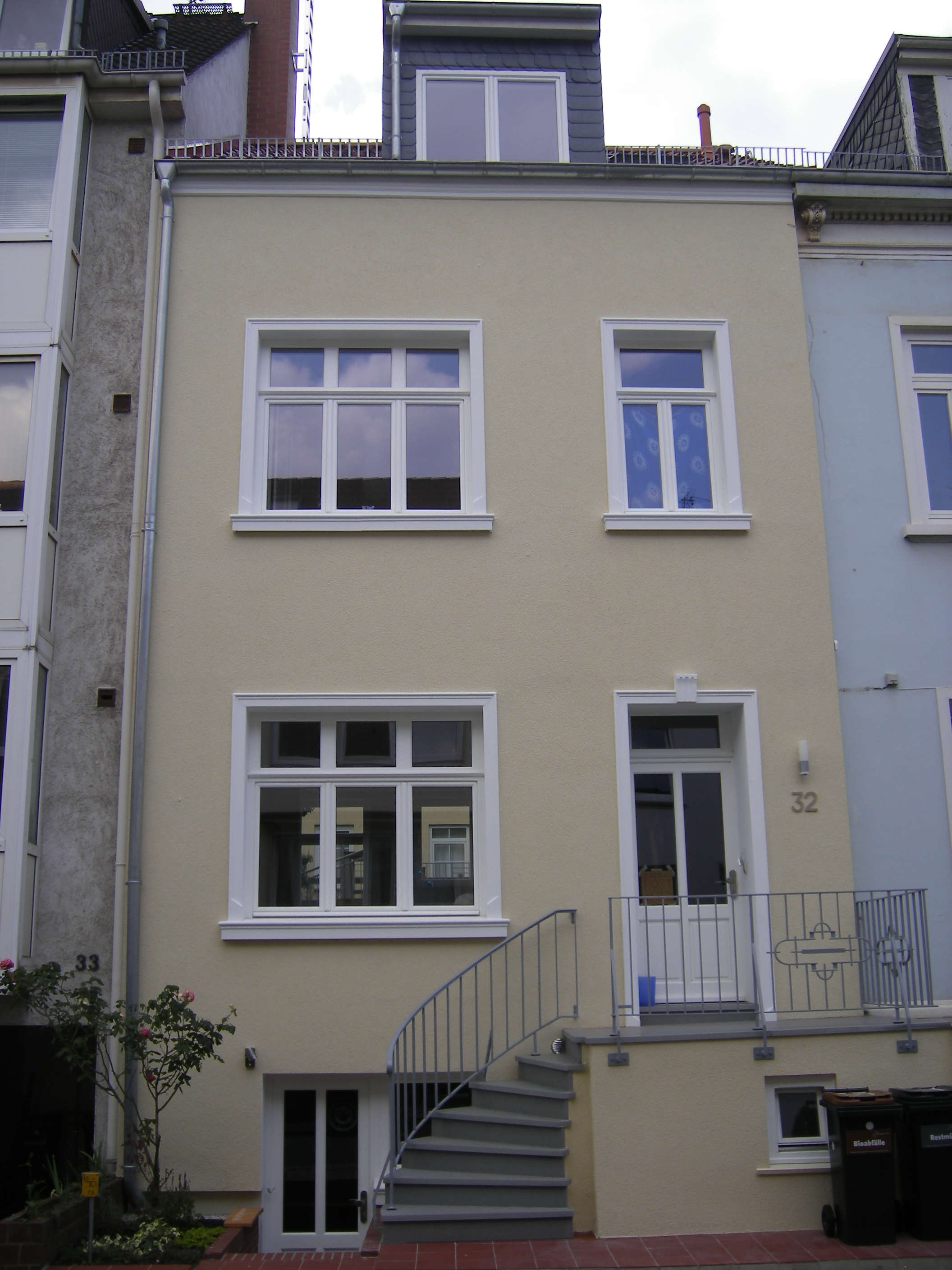 Gewände FLG 100 aus Beton