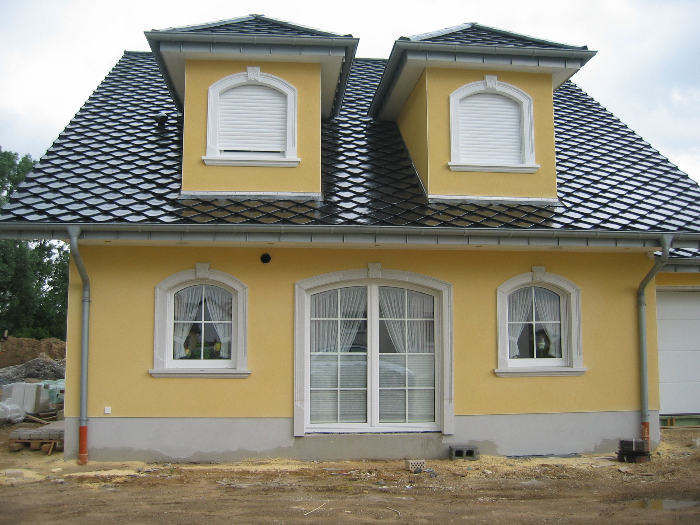 Haus mit Gewänden FLG 500