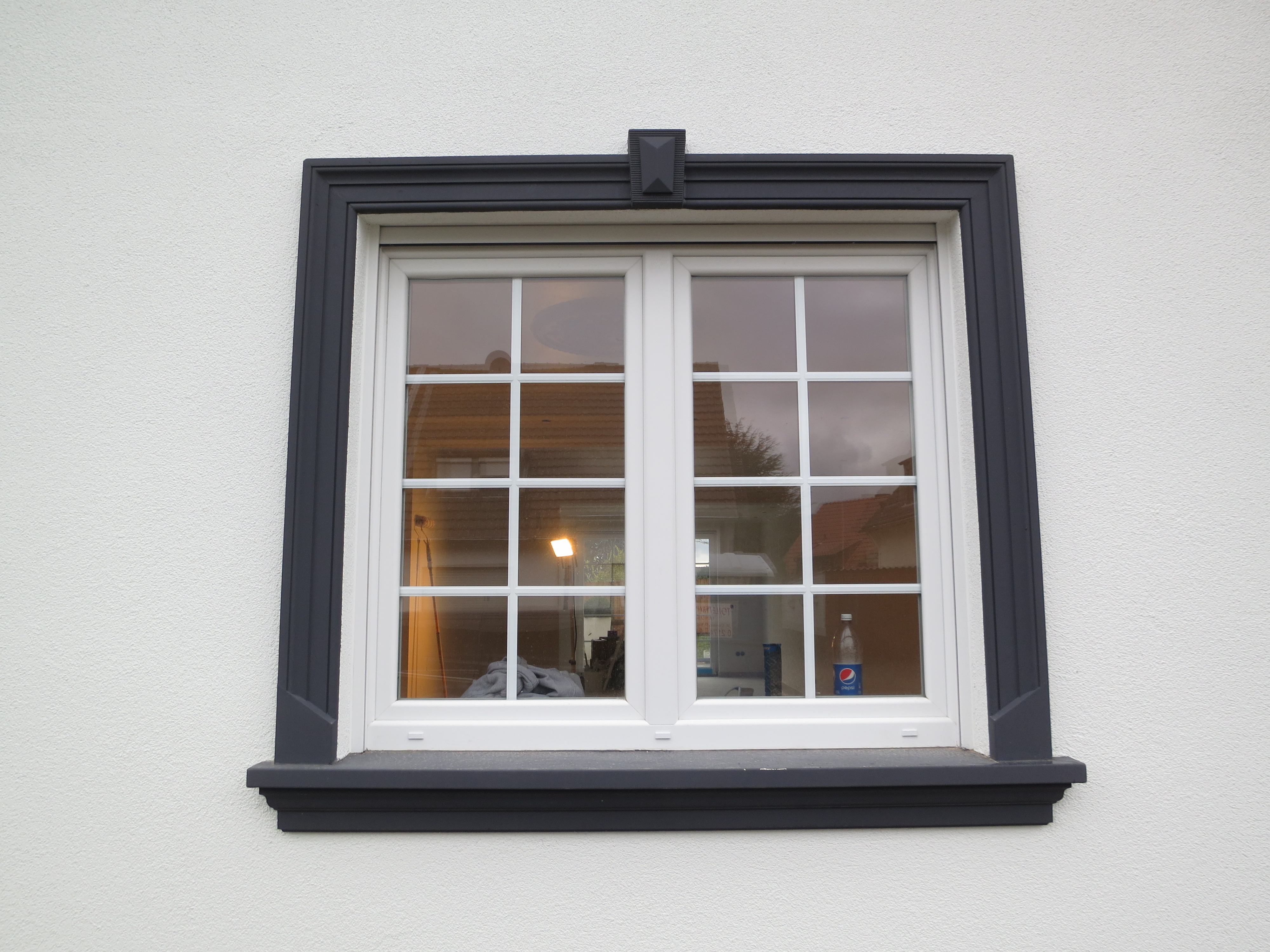 Fenstergewände FLG 500 aus Beton