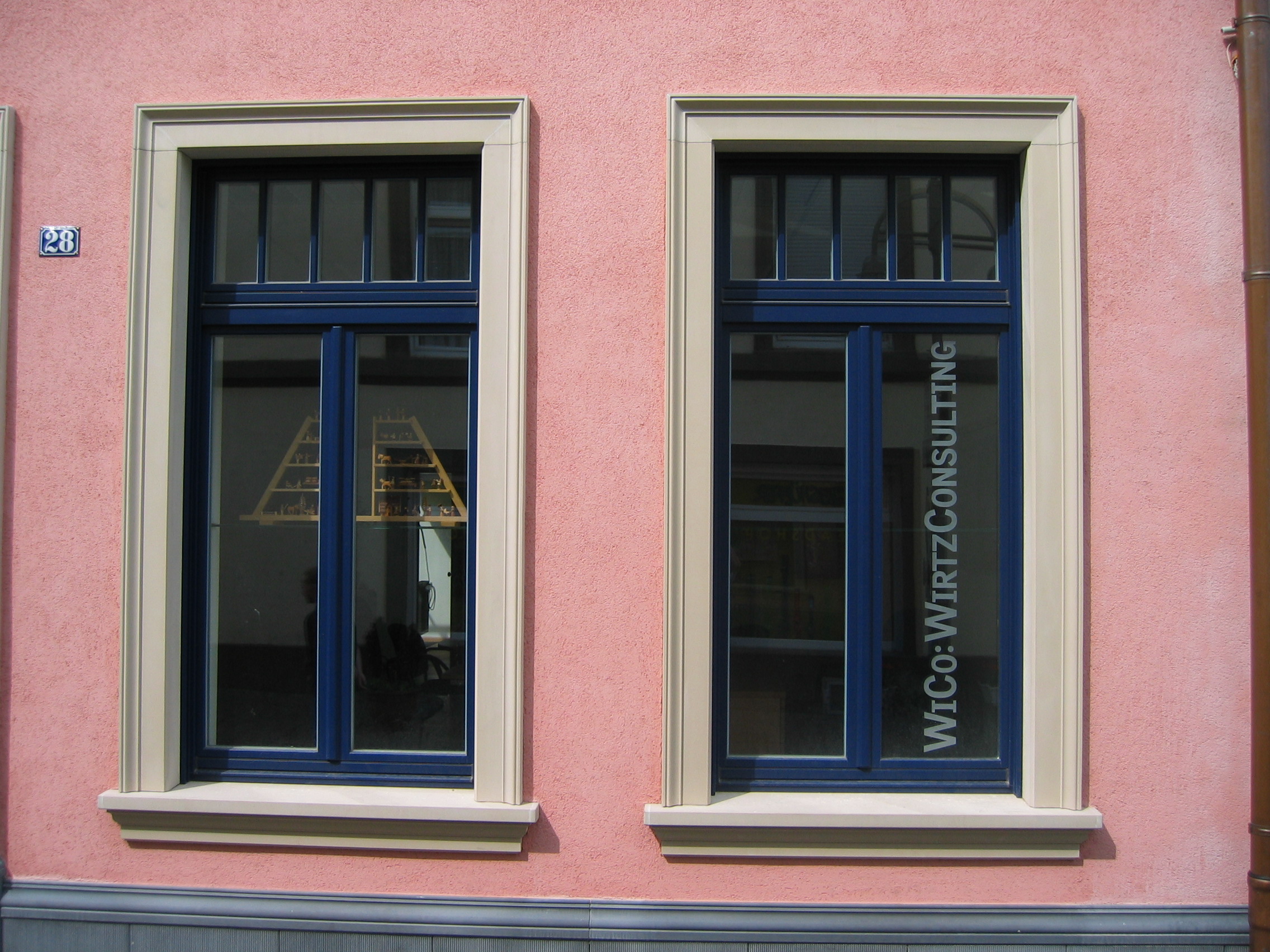 Gewände SLG 500 Winkel